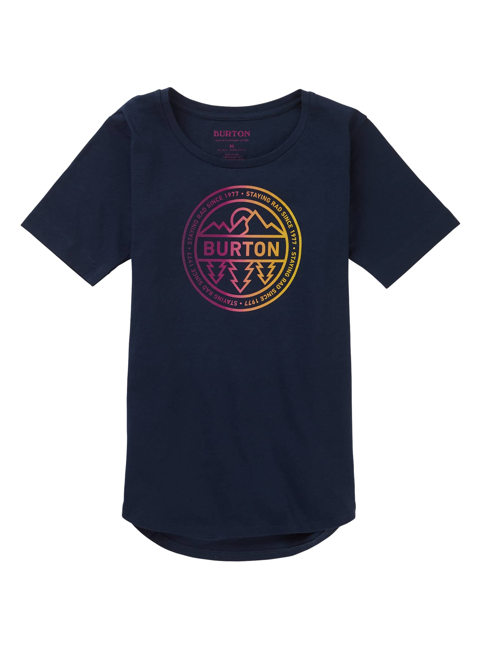 Burton - T-shirt à manches courtes Callon fille, Dress Blue, L
