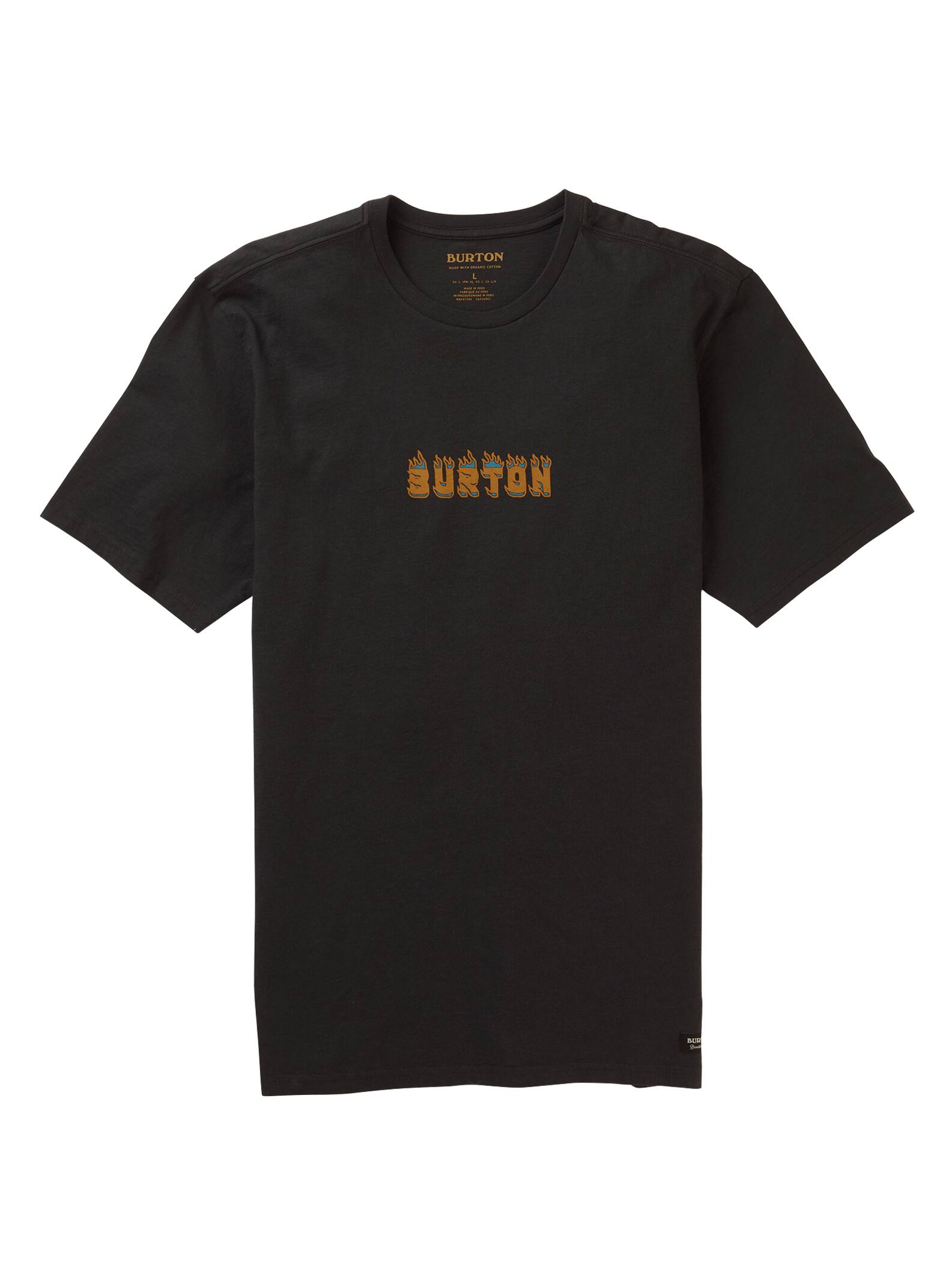 Burton T-shirt à manches courtes Guyute homme, Phantom, XS