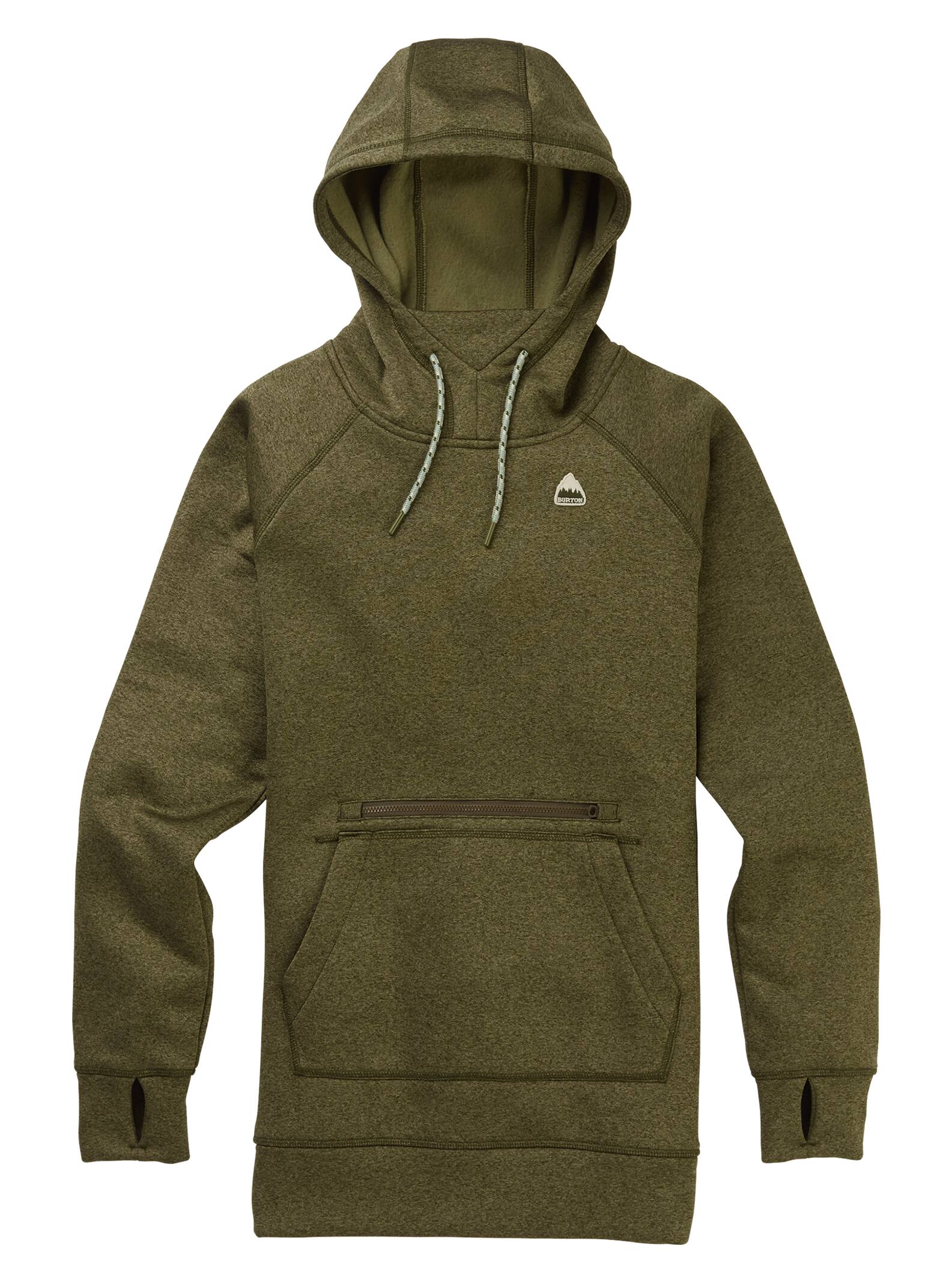 Burton - Sweat à capuche Oak Long femme, Keef Heather, L