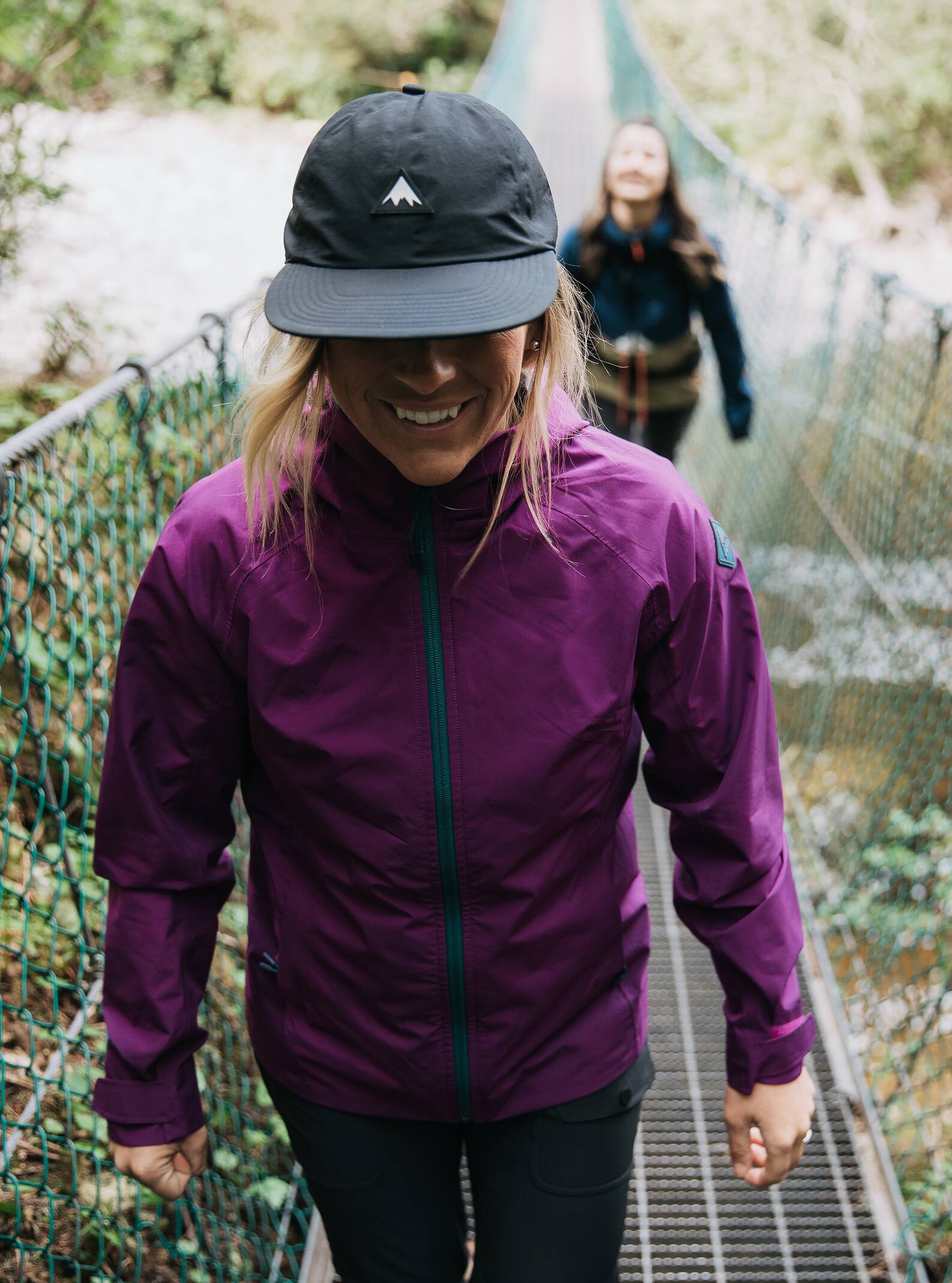Burton Rad Dad Performance Snapback Hat 