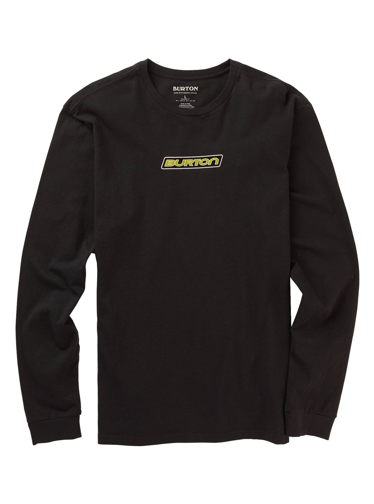 Burton - T-shirt à manches longues Sweitzer homme, Phantom, XL