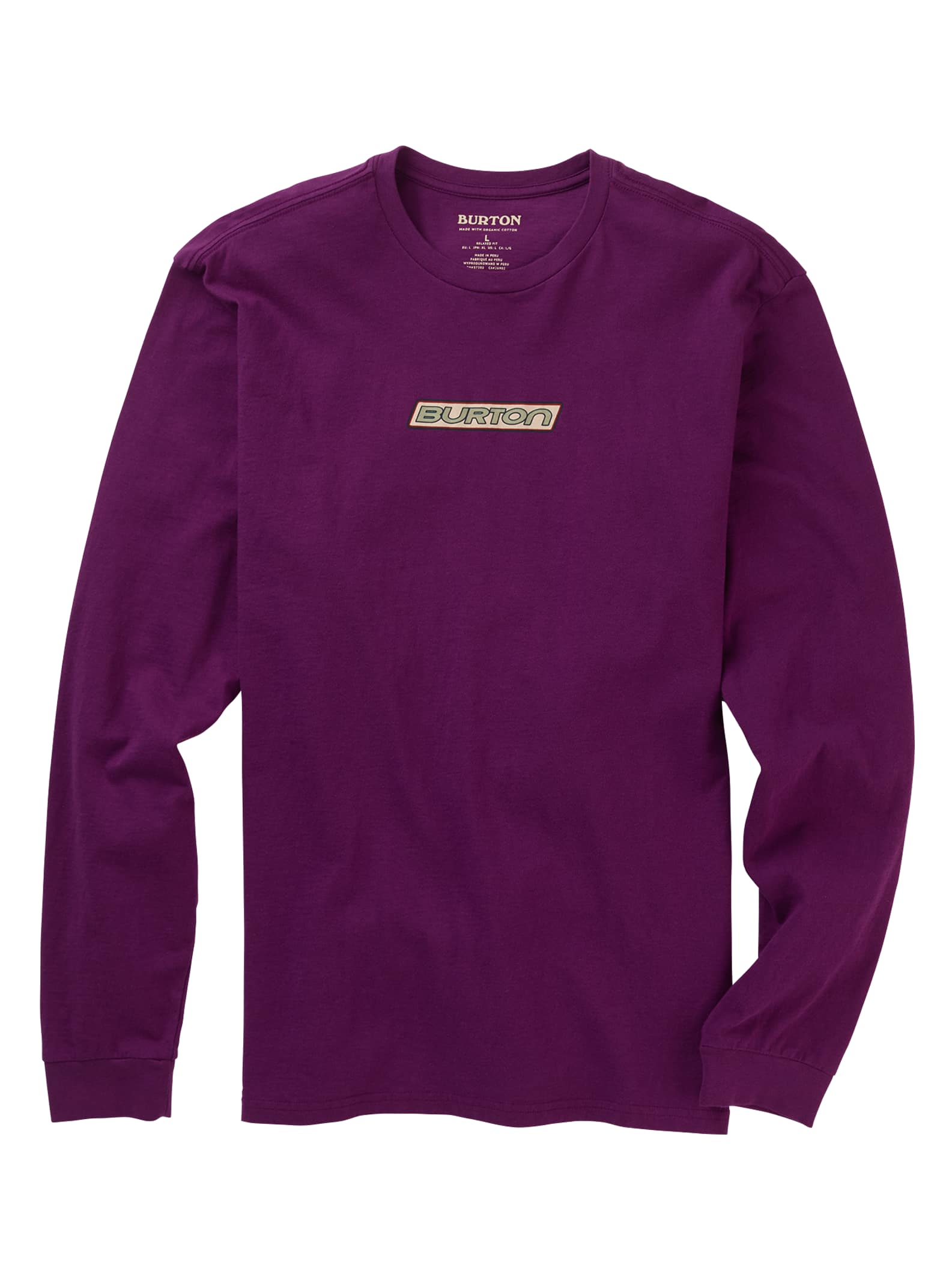 Burton - T-shirt à manches longues Sweitzer homme, Charisma, XL