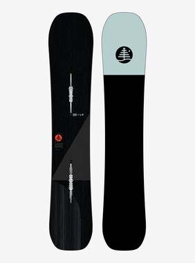 Burton Family Tree Leader Board Camber Snowboard - 2nd Quality shown in 158