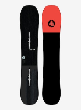 Burton Family Tree Hometown Hero Camber Snowboard shown in Graphic