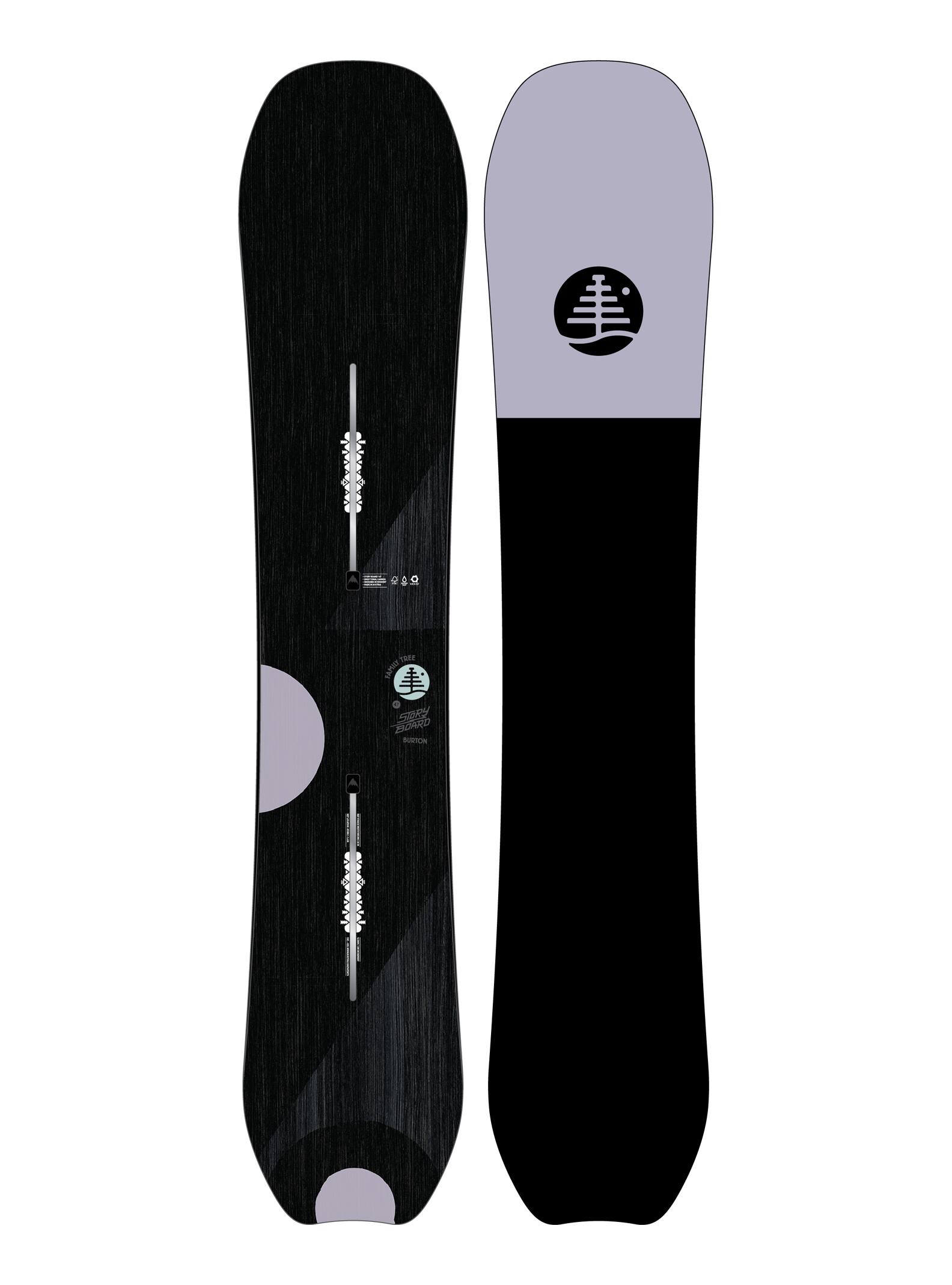 Burton - Snowboard Family Tree Story Board à cambre, 147