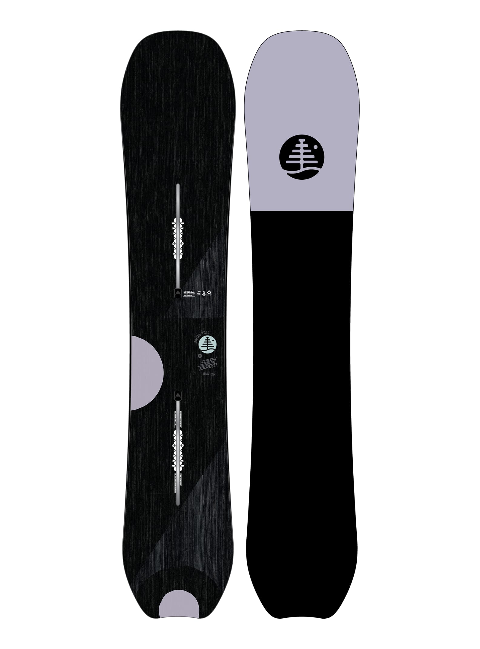 Burton Family Tree Story Board Camber Snowboard | Burton.com