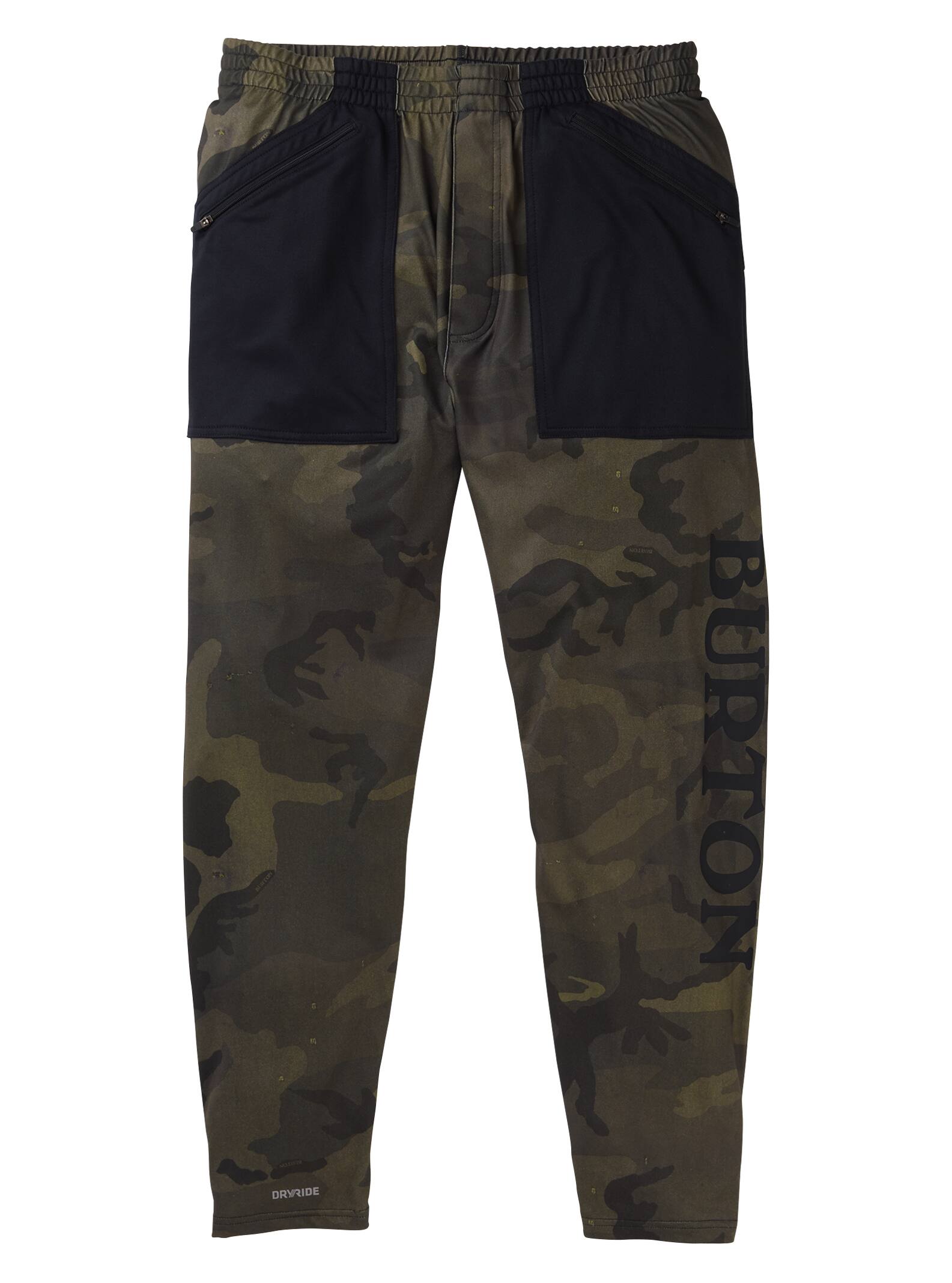 Burton - Salopette intermédiaire homme, Worn Camo, L