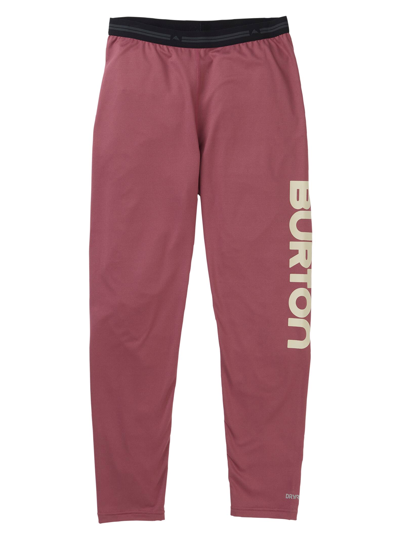 Burton - Pantalon intermédiaire enfant, Rose Brown, M