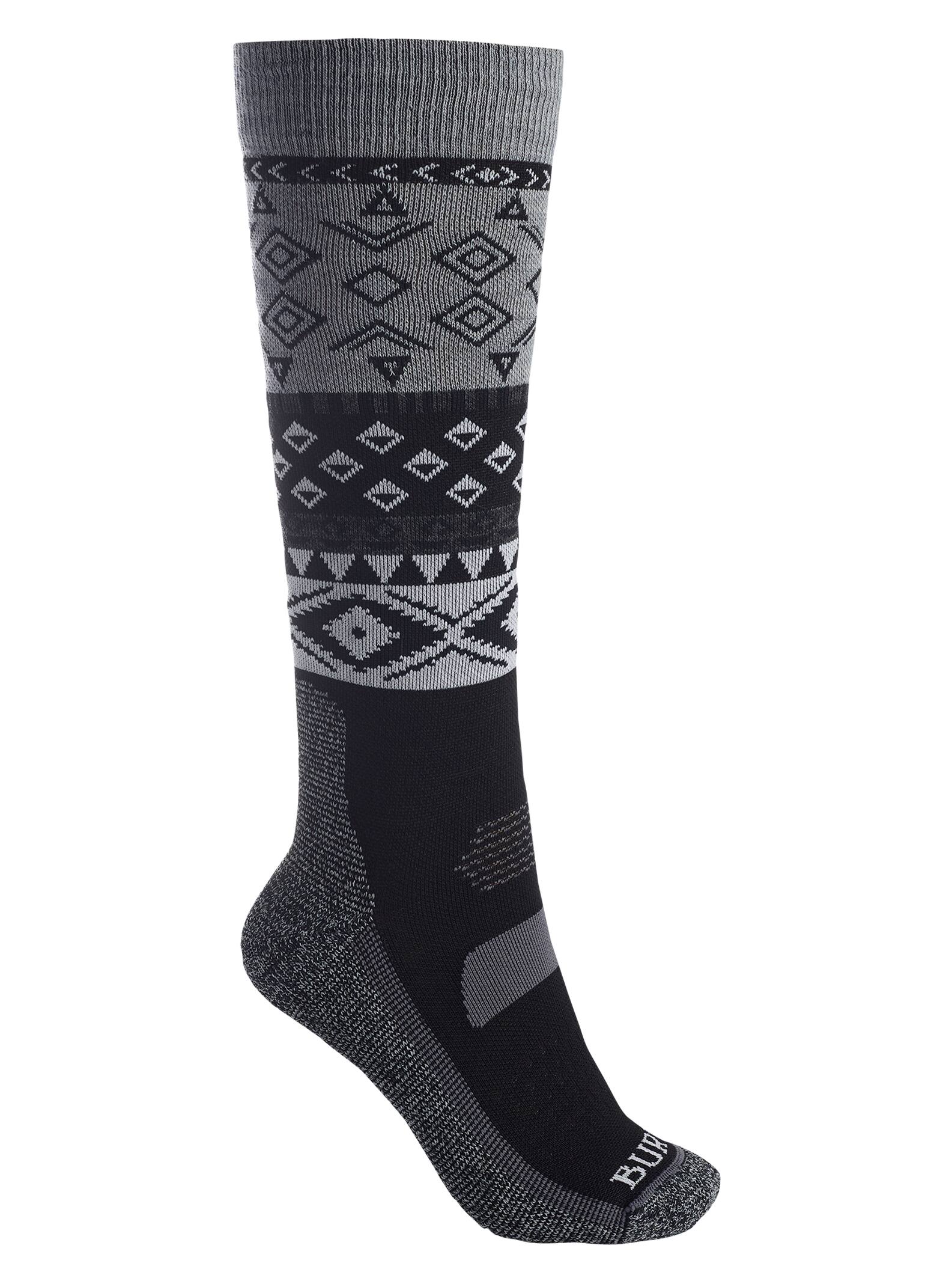 Burton  - Chaussettes Performance légères femme, True Black, ML
