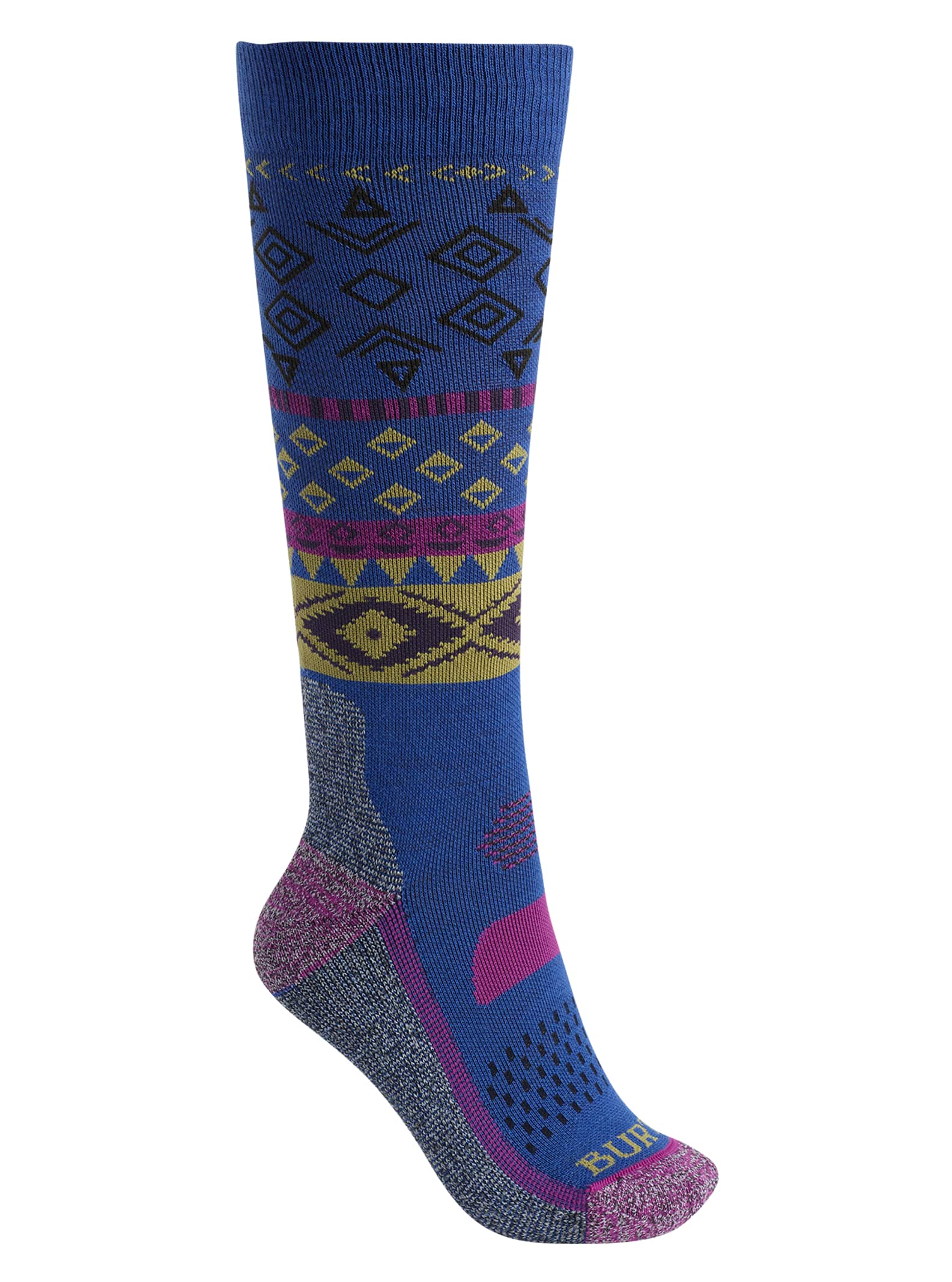 Burton  - Chaussettes Performance légères femme, Royal Blue, ML