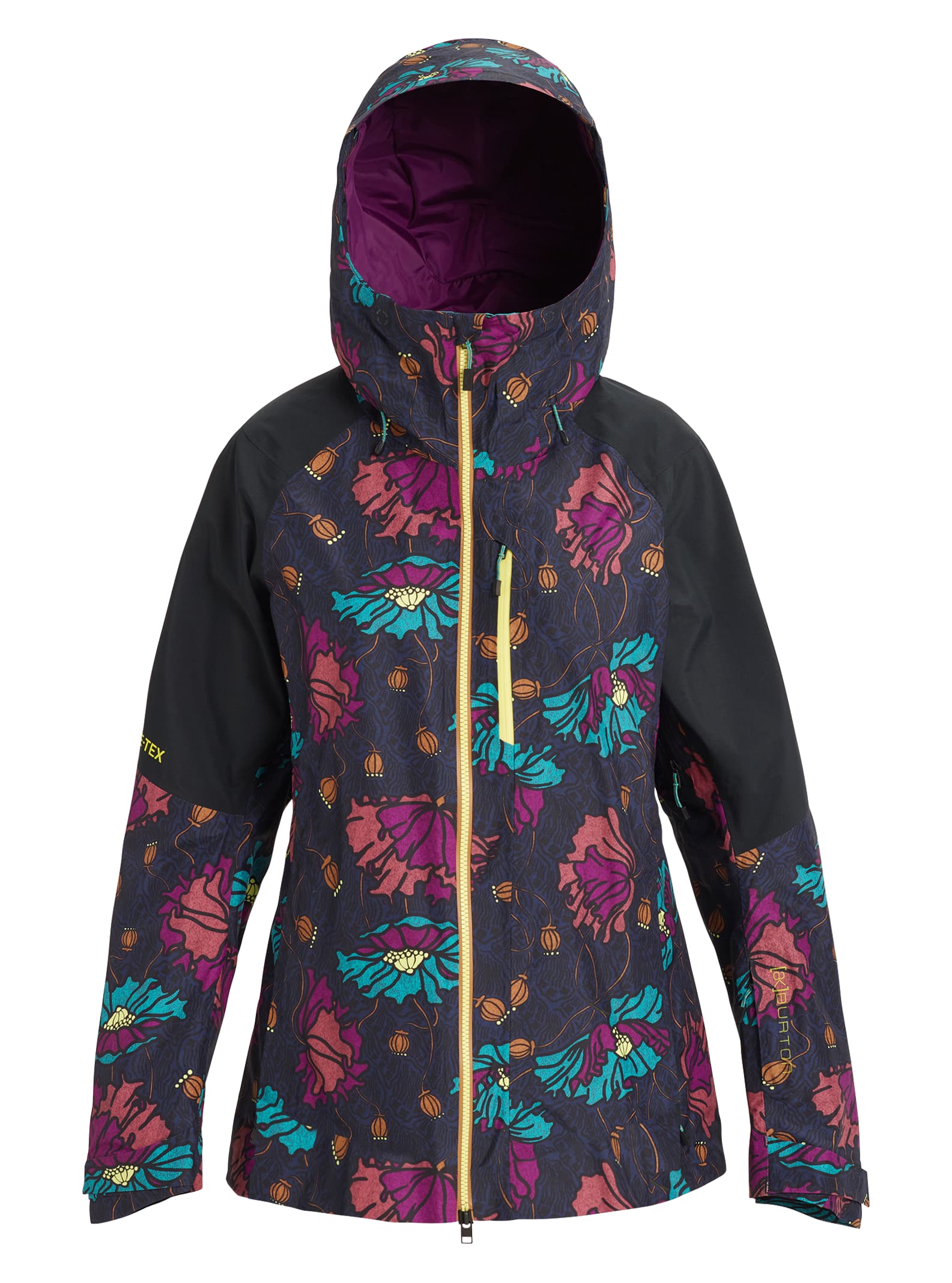 Burton - Veste [ak] GORE-TEX Upshift femme, Bona Flora / True Black, M