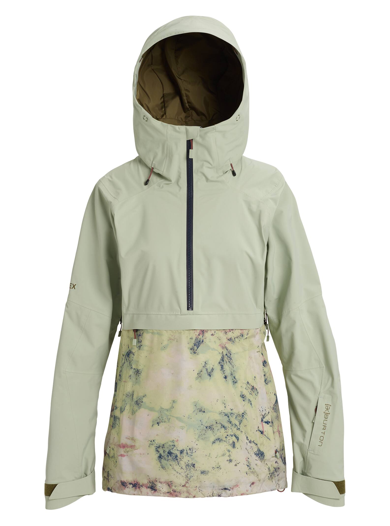 Burton  - Anorak [ak] GORE-TEX Kimmy 2 couches femme, Aqua Gray / Sadie A, L