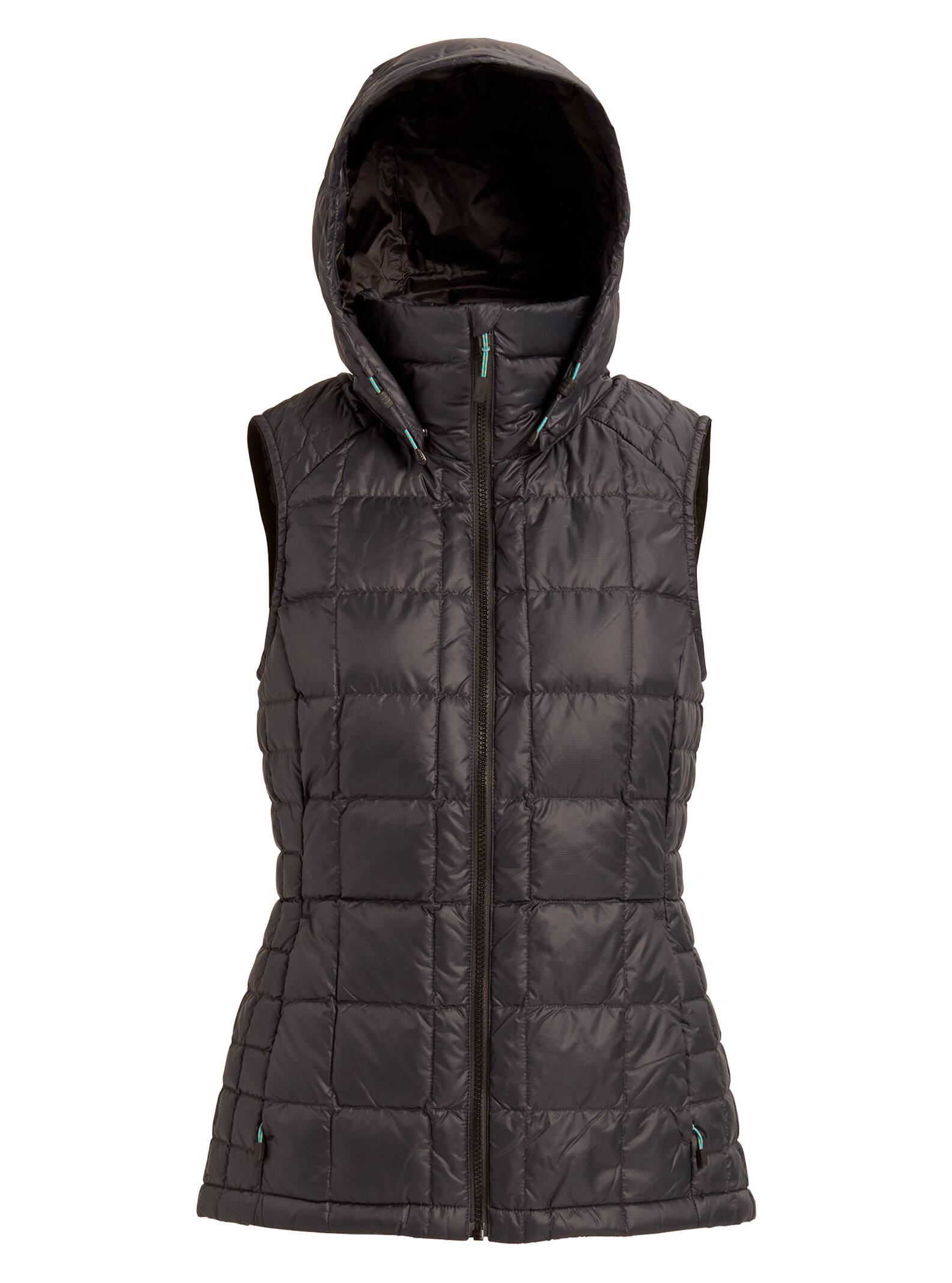 Burton  - Gilet en duvet [ak] Baker femme, True Black, L