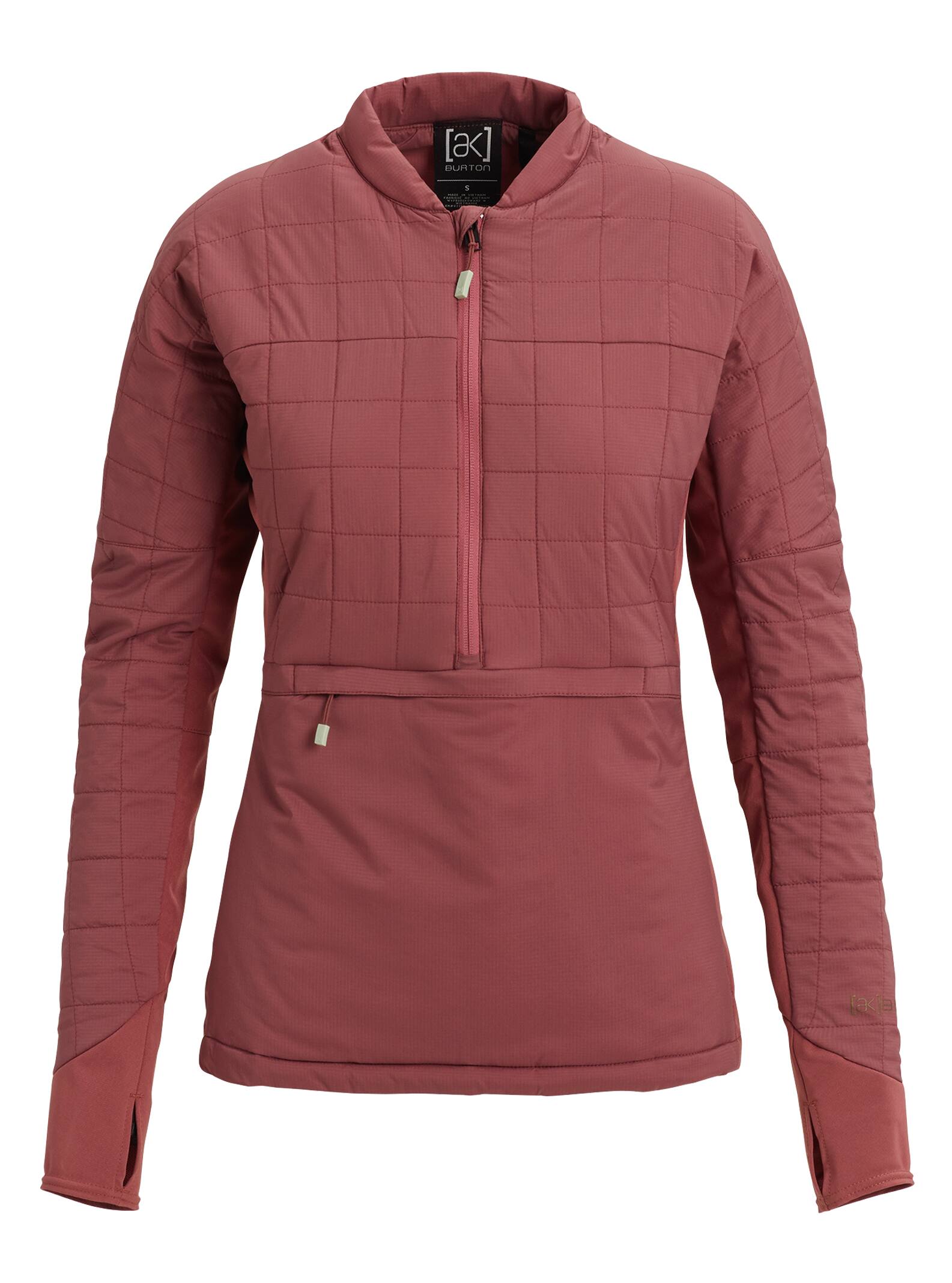 Burton  - Veste [ak] New Helium femme, Rose Brown, L