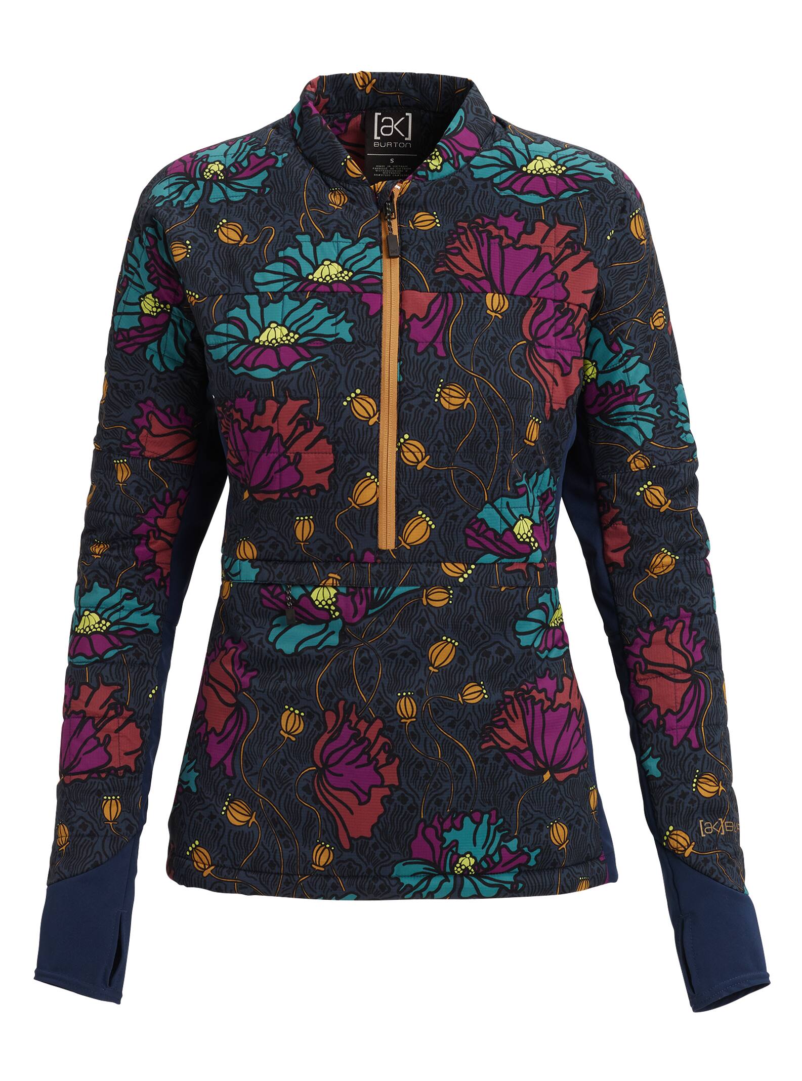 Burton  - Veste [ak] New Helium femme, Bona Flora / Dress Blue, L