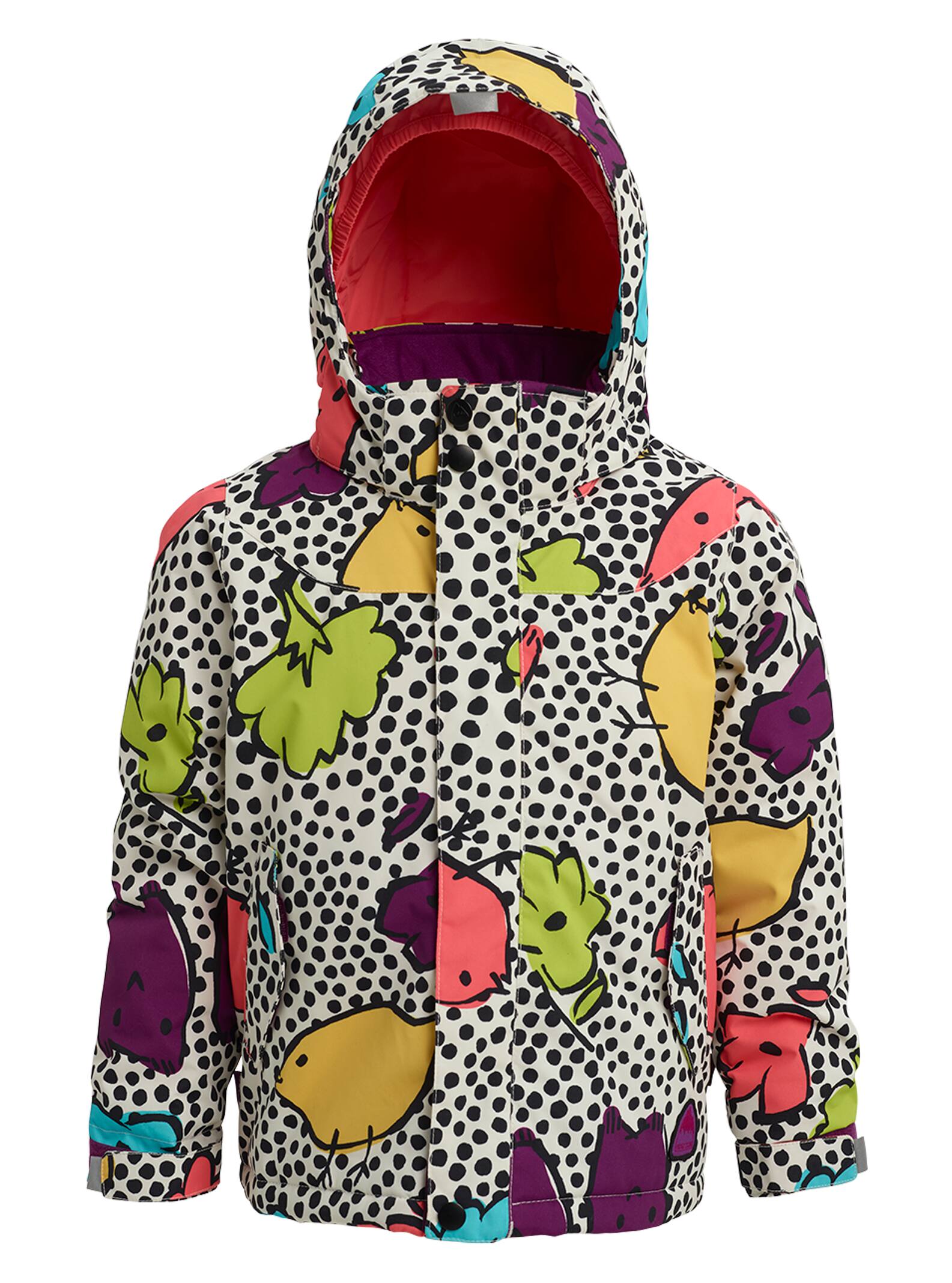 Burton - Veste Elodie tout-petit, Hoos There, 56