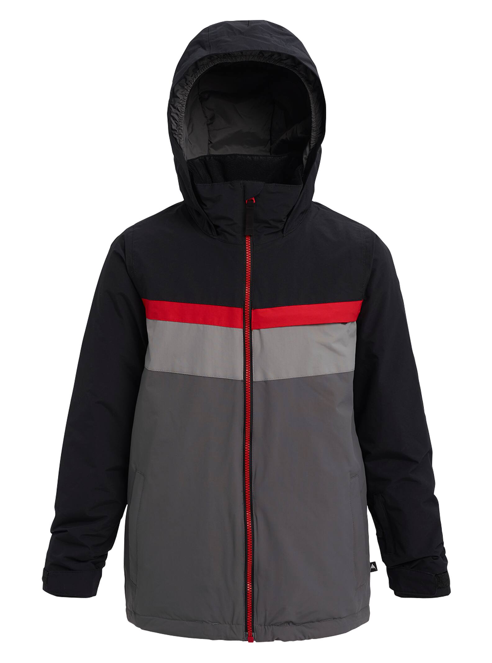 Burton - Veste Pitchpine enfant, True Black Multi, XL