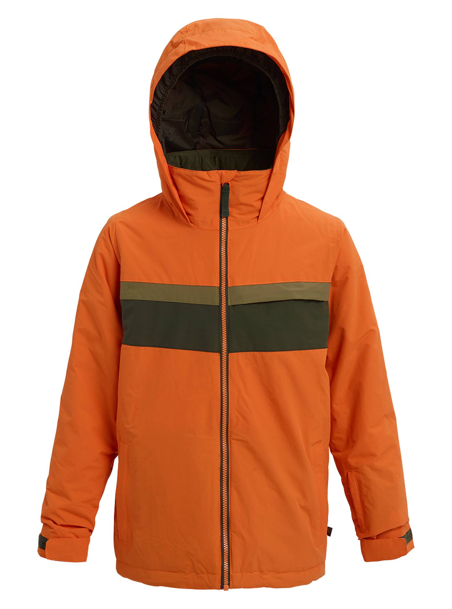 Burton - Veste Pitchpine enfant, Russet Orange, L
