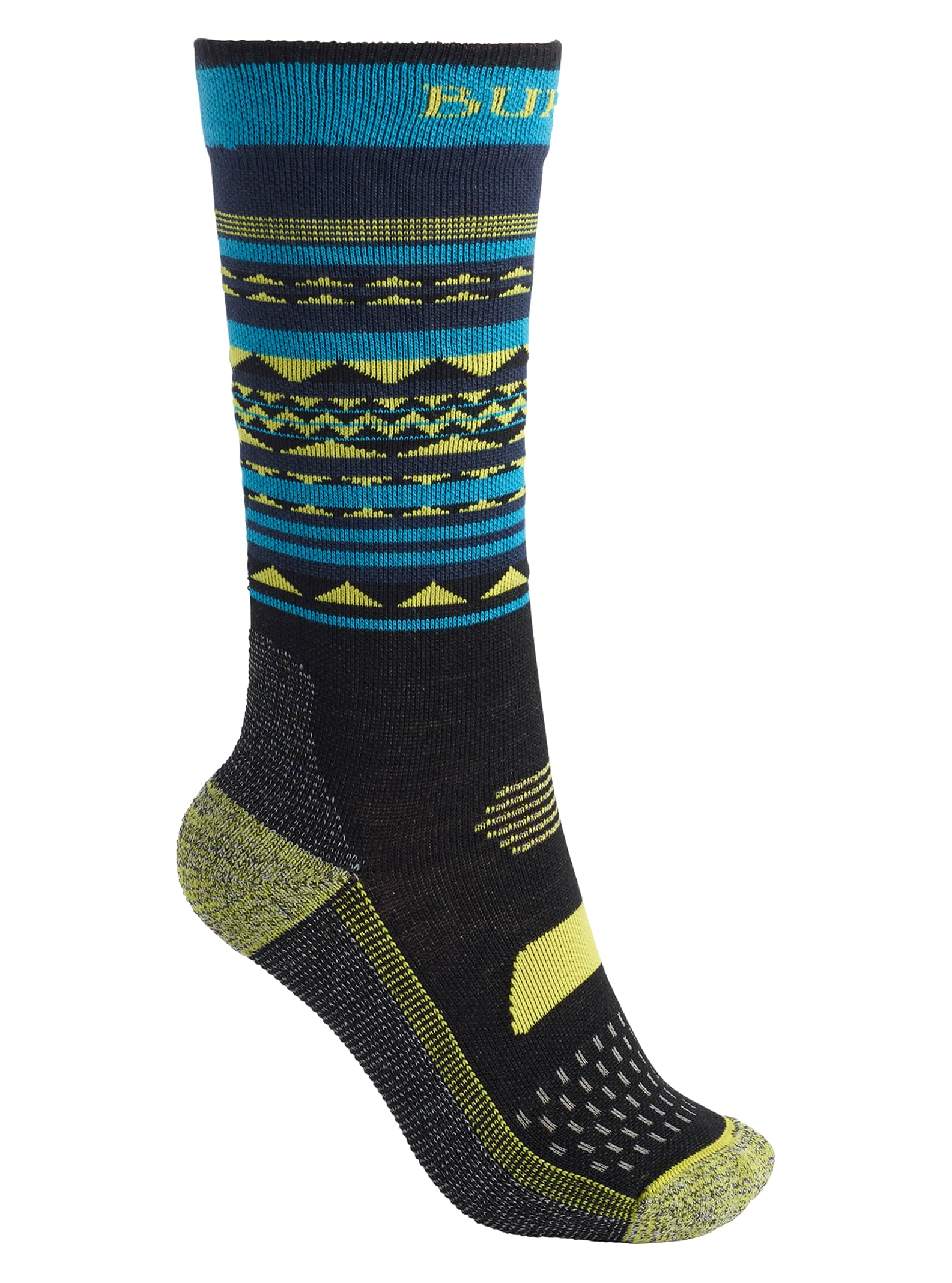 Burton  - Paire de chaussettes Performance légères enfant, True Black, ML