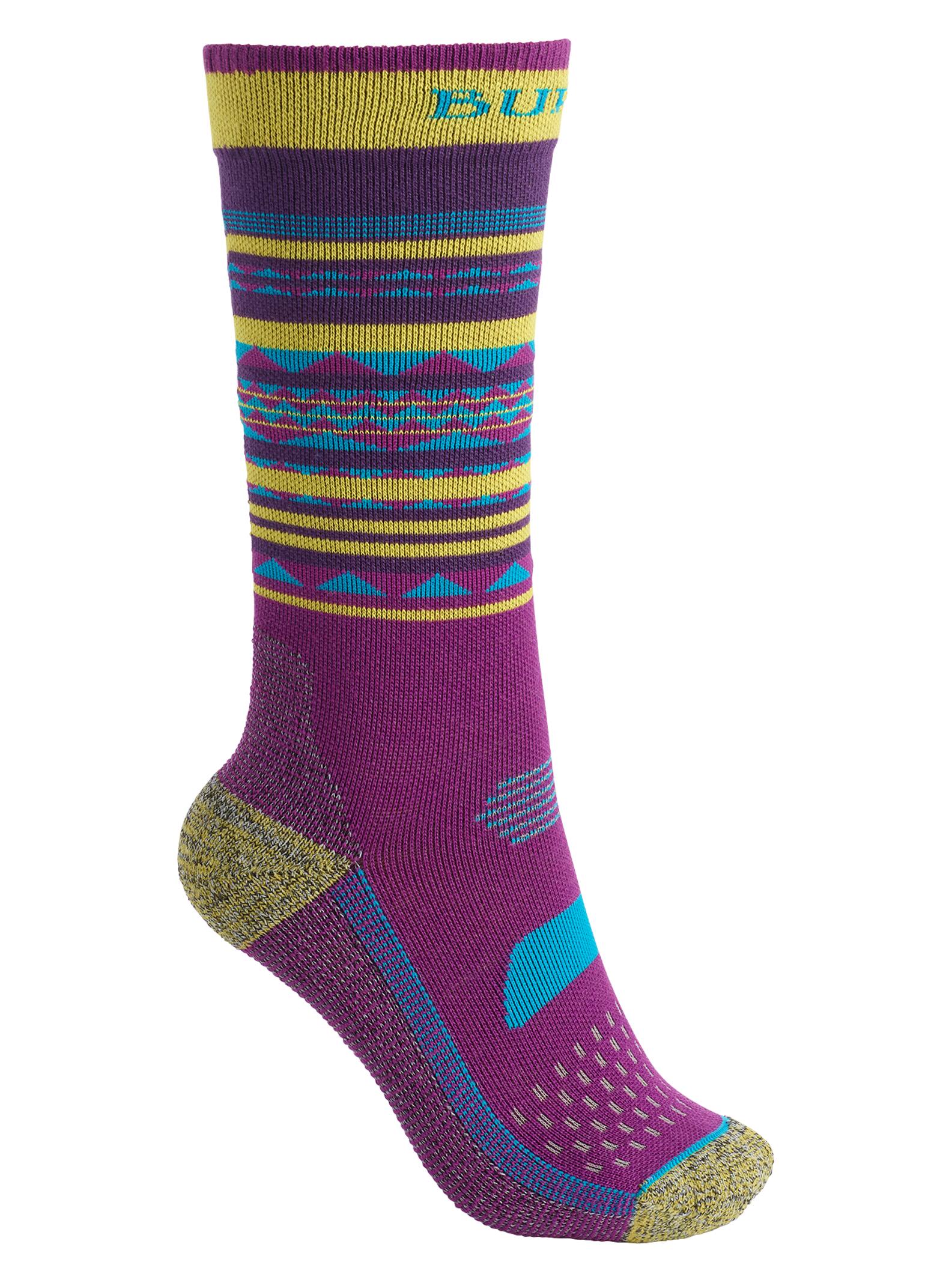 Burton  - Paire de chaussettes Performance légères enfant, Fuchsia, ML