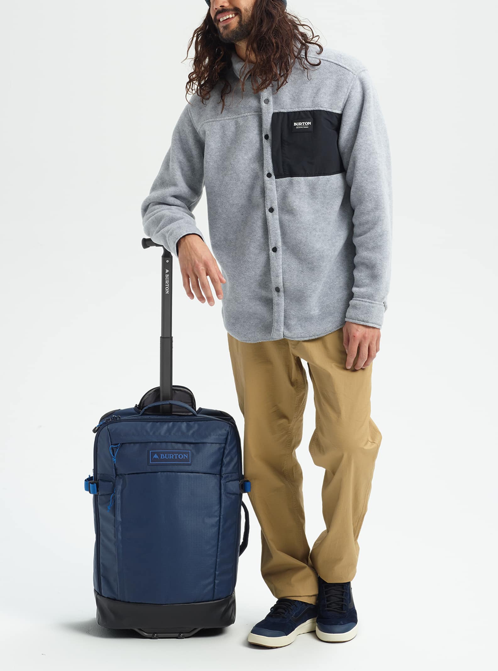 Burton Multipath 40L Carry-On Travel Bag | Burton.com Winter 2020 US