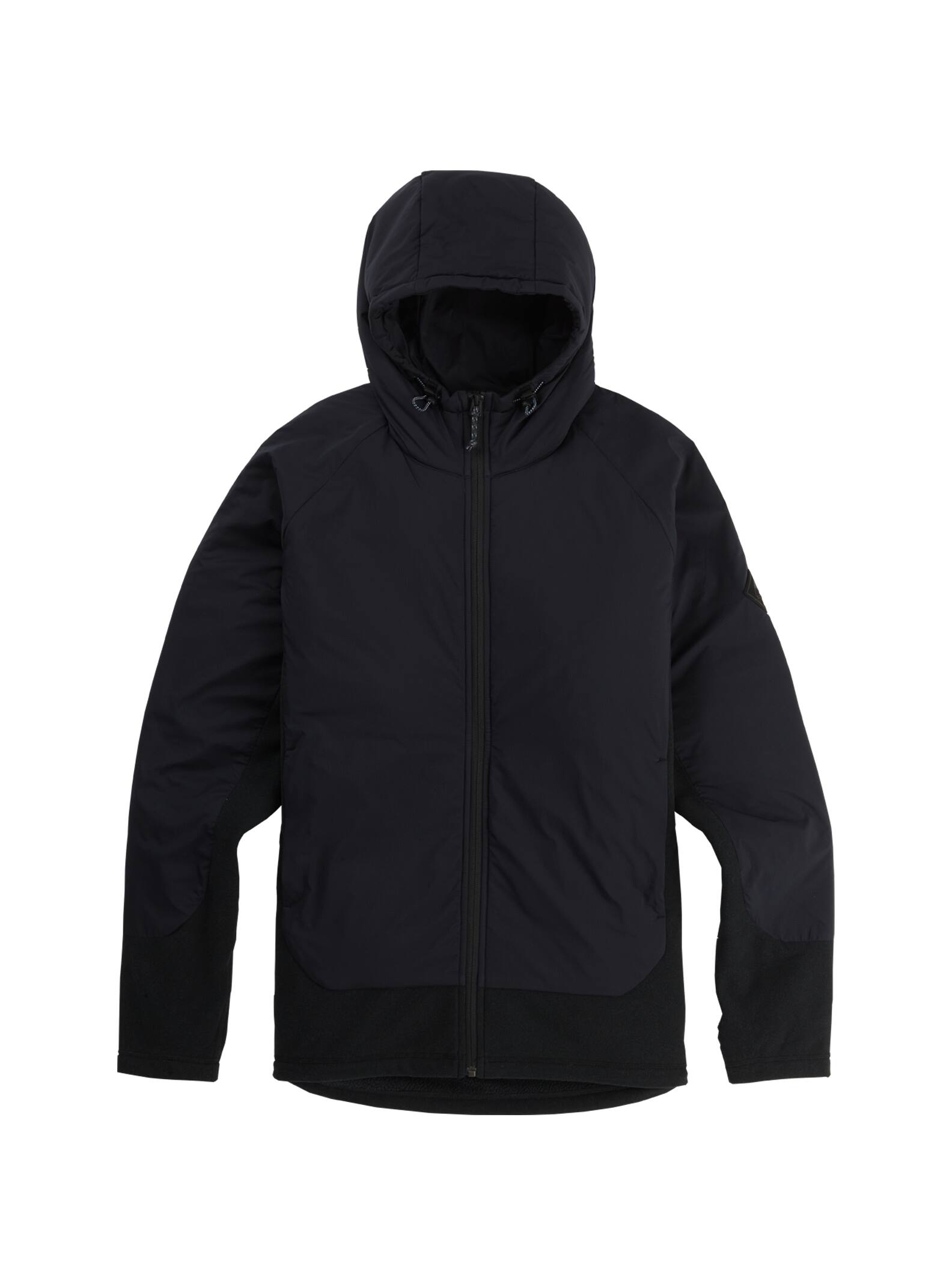 Burton  - Polaire hybride Minturn homme, True Black Heather, S