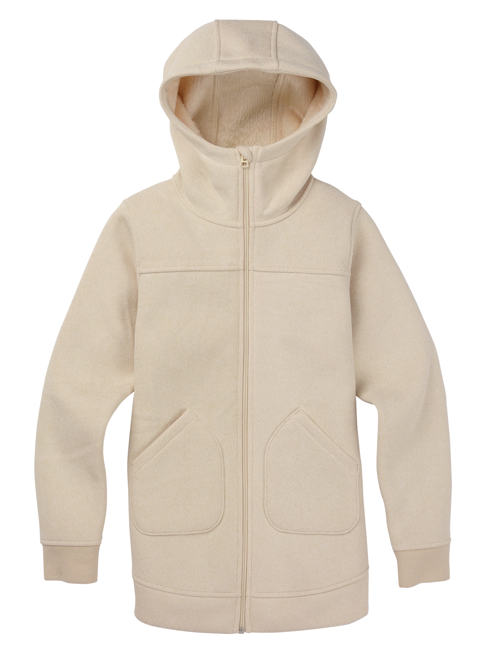 Burton Polaire zippée Minxy fille de, Cr?me Br?l?e Heather, S