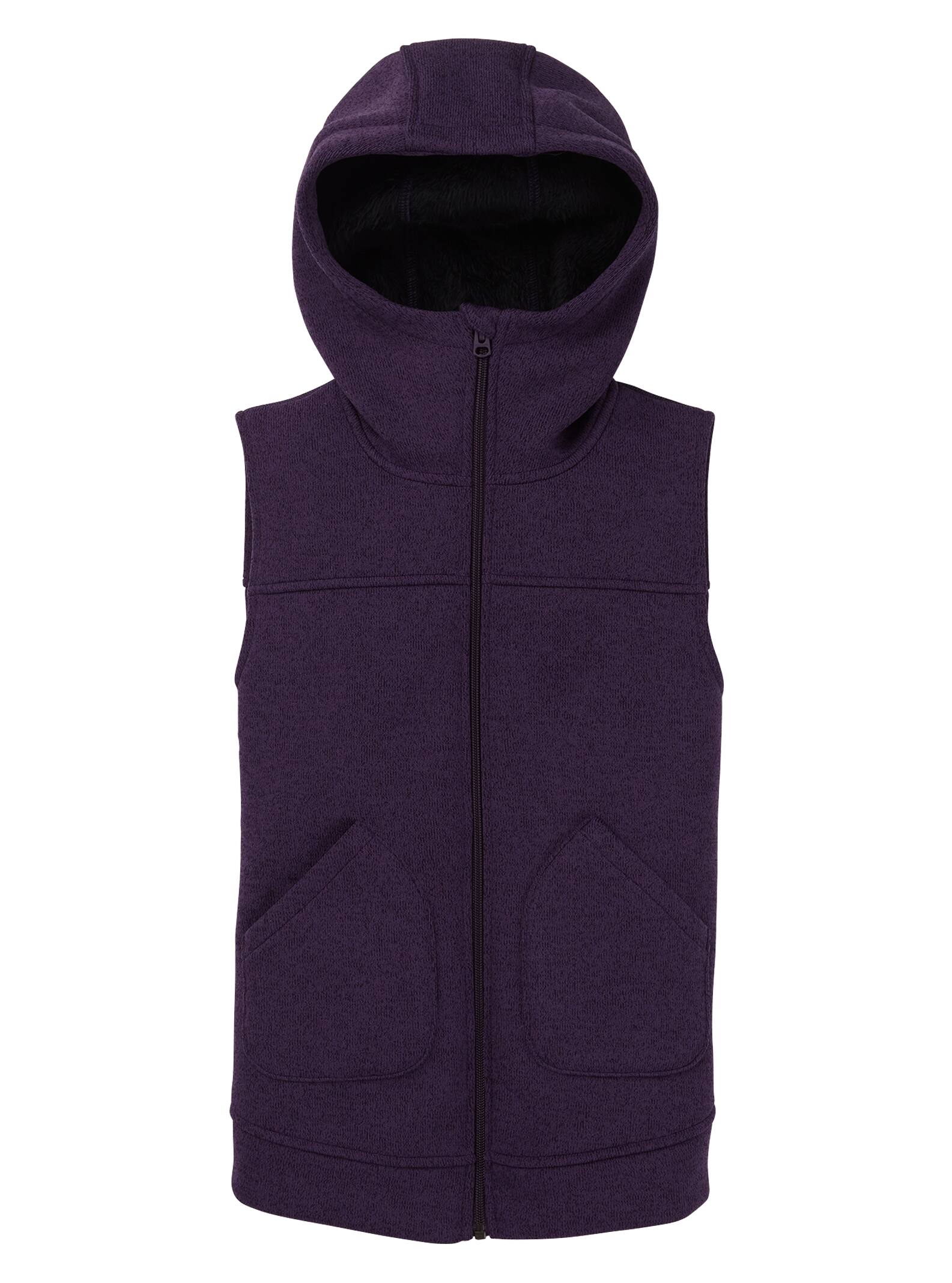 Burton Veste en polaire Minxy fille de, Purple Velvet Heather, M