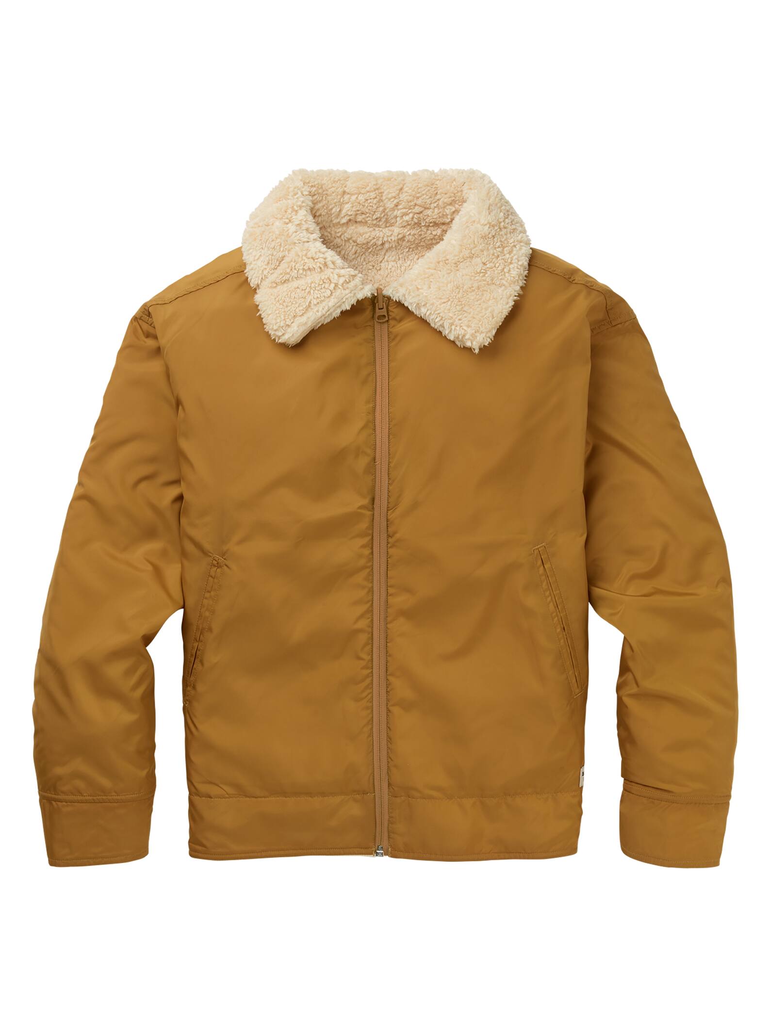 Burton Veste en polaire zippée réversible Lynx femme de, Cr?me Br?l?e / Wood Thrush, L