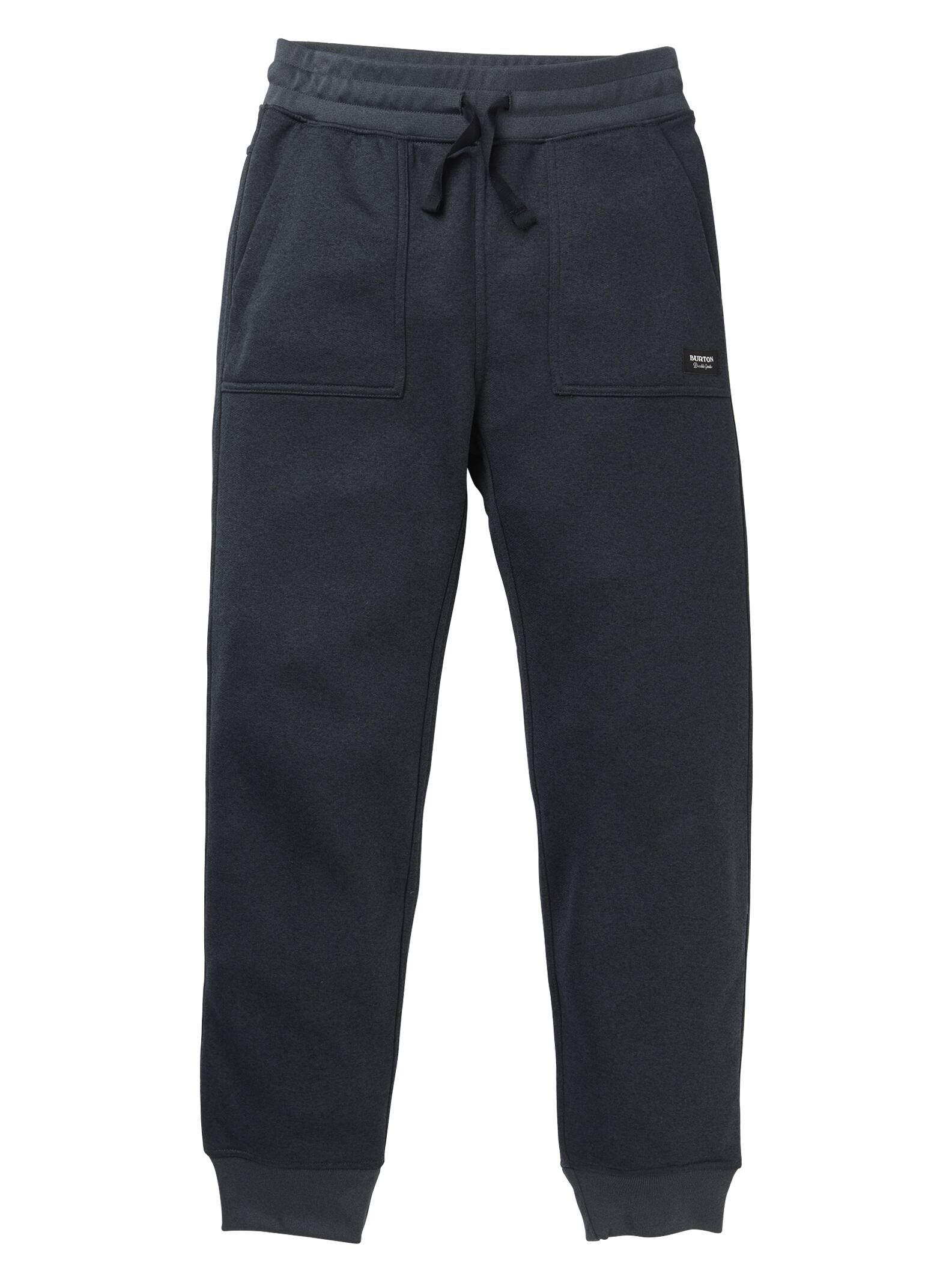 Burton - Pantalon de survêtement Oak enfant, True Black Heather, L