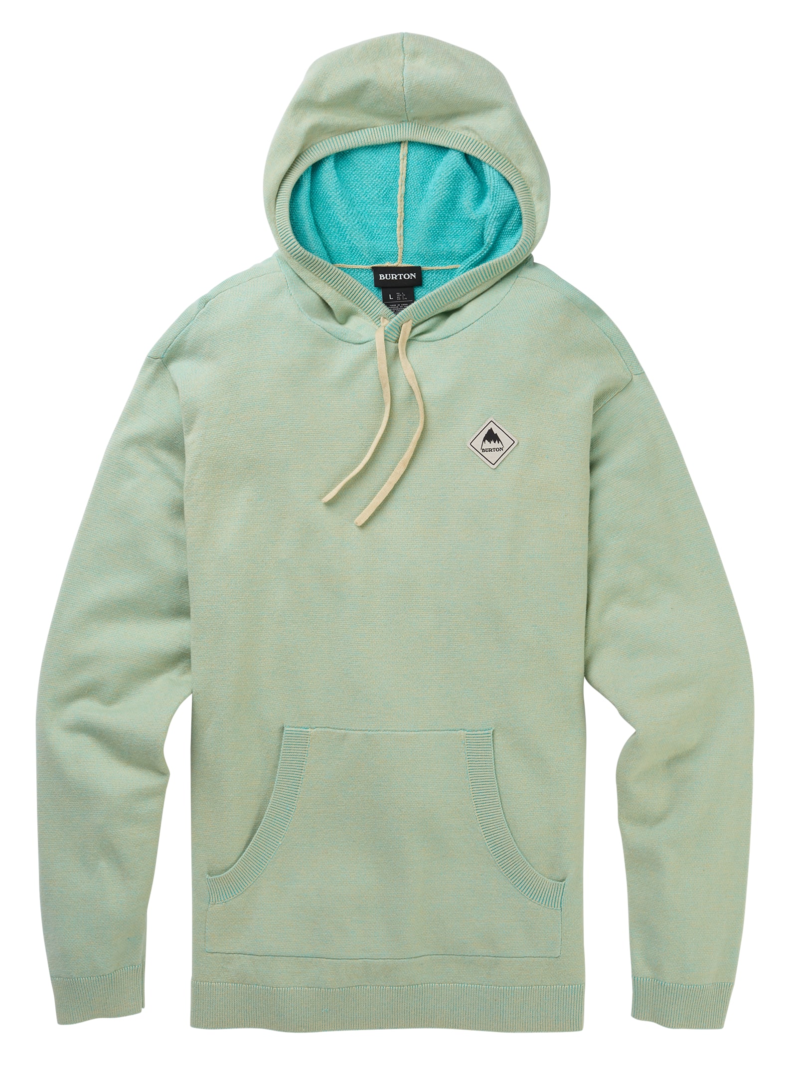 Burton - Sweat à capuche Wild Country homme, Cr?me Br?l?e, M