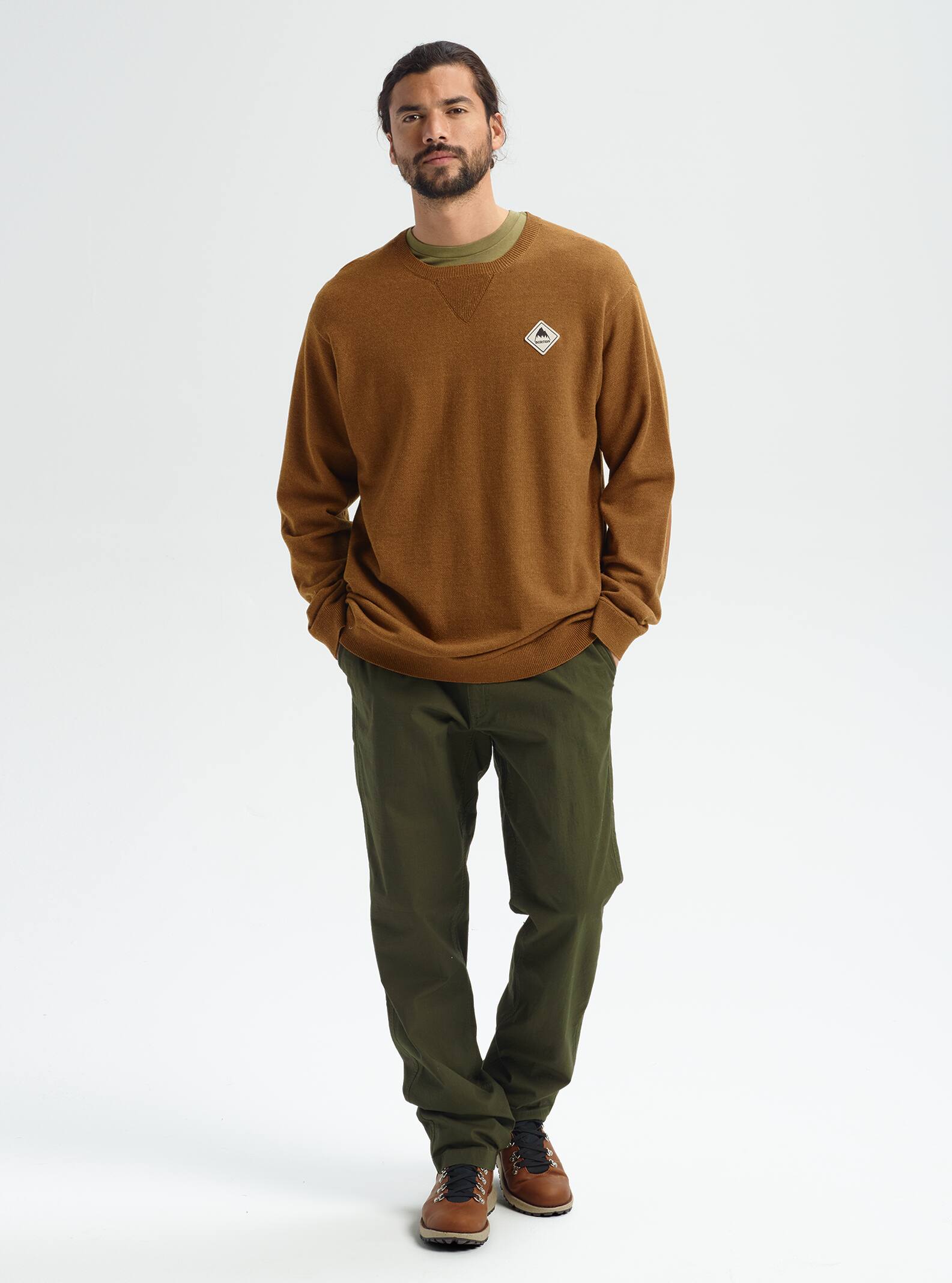 burton wool sweater