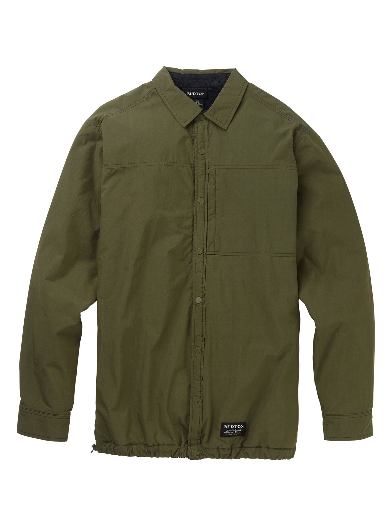 Burton - Chemise doublée Ridge homme, Keef, M