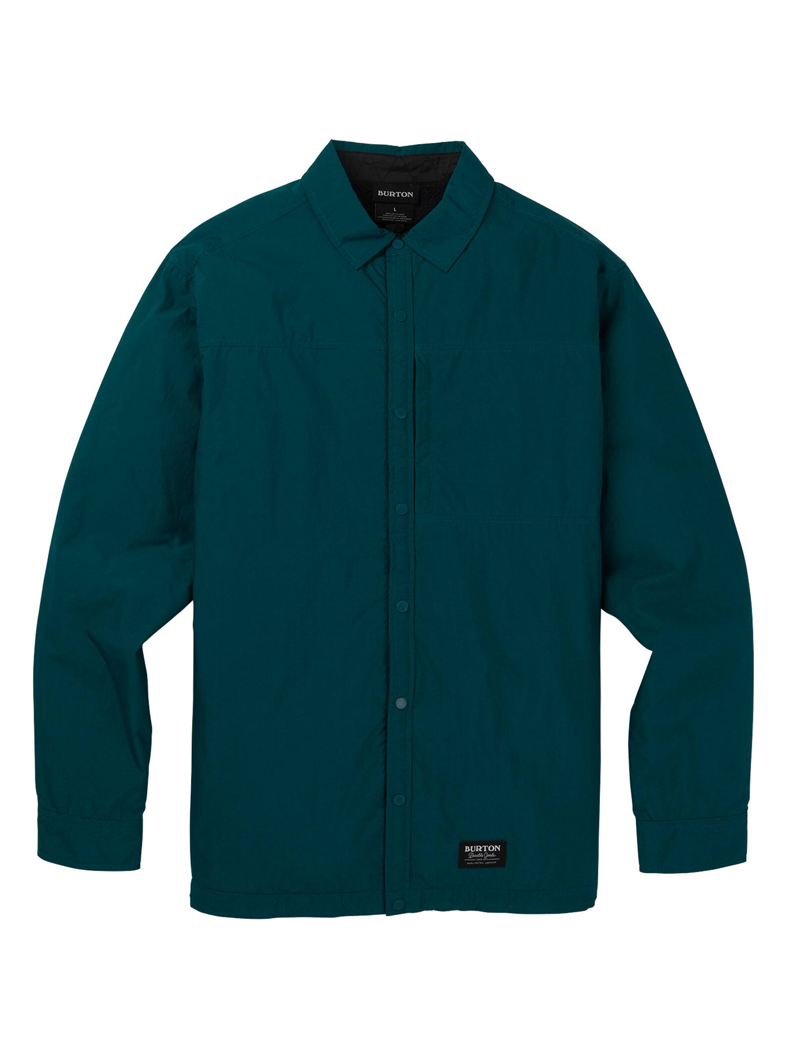 Burton - Chemise doublée Ridge homme, Deep Teal, L