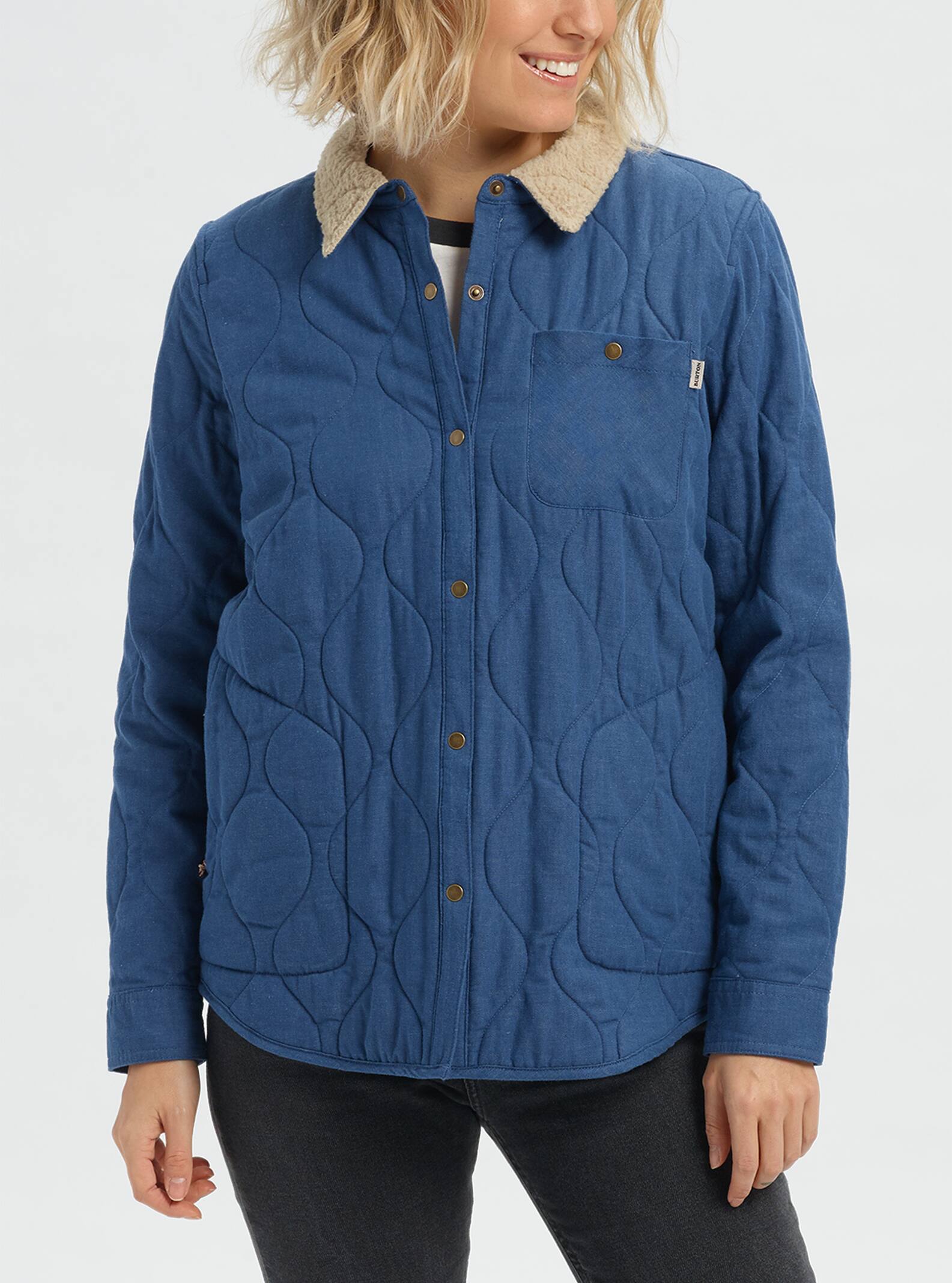 burton insulated flannel