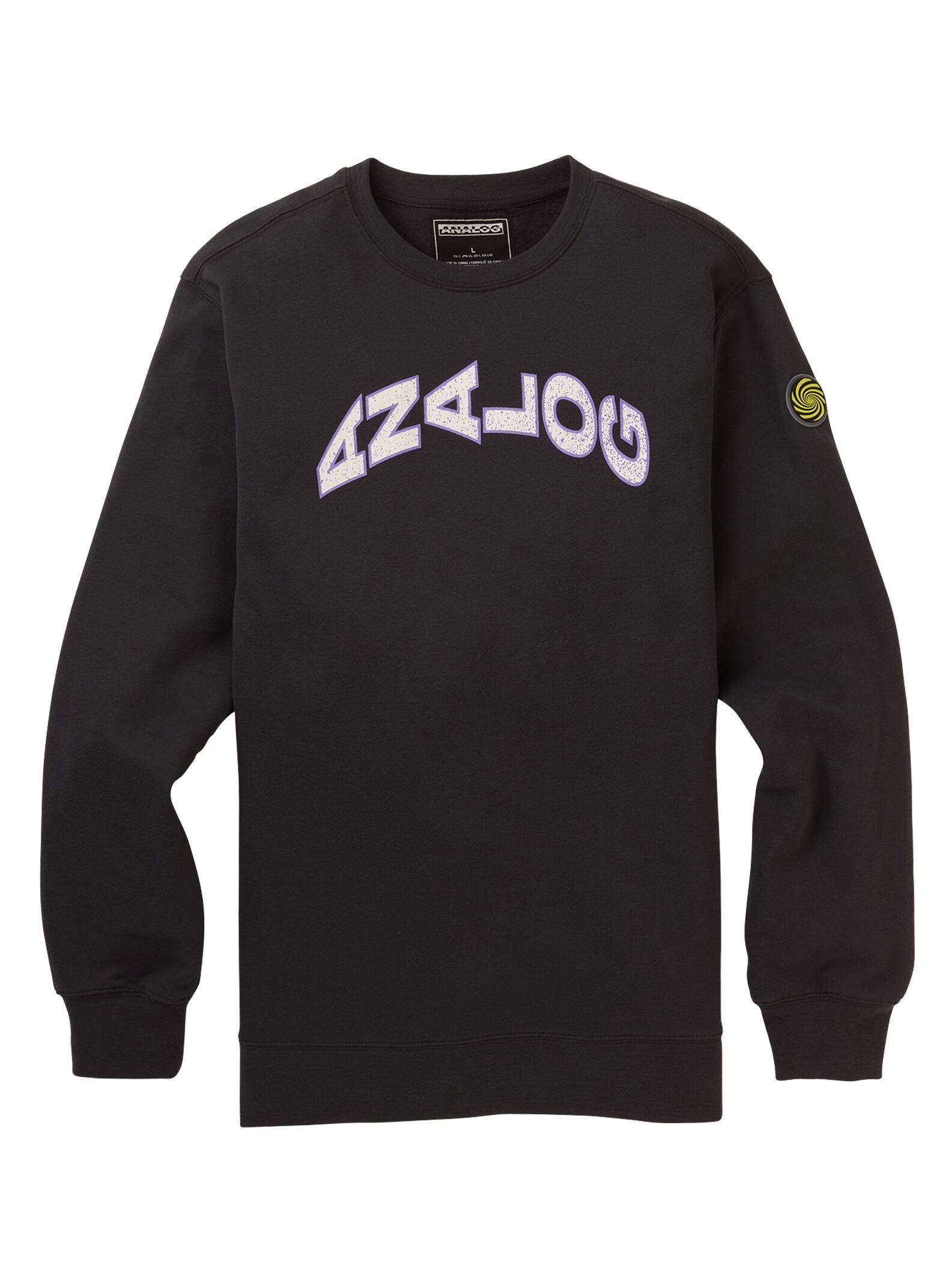 Burton Sweat ras du cou Analog Ryker, Phantom, L