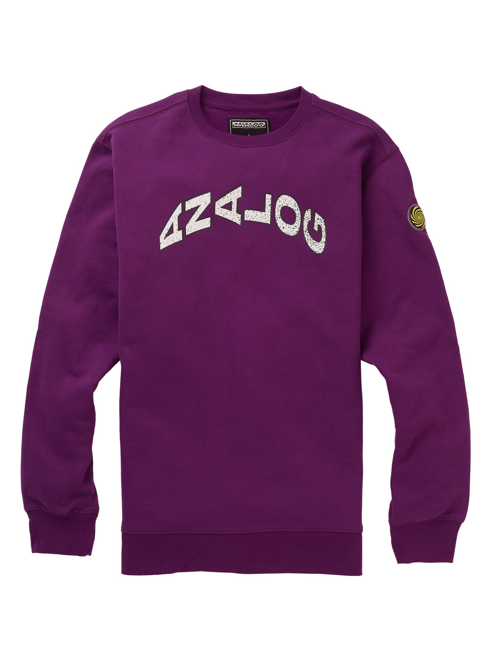 Burton Sweat ras du cou Analog Ryker, Charisma, M