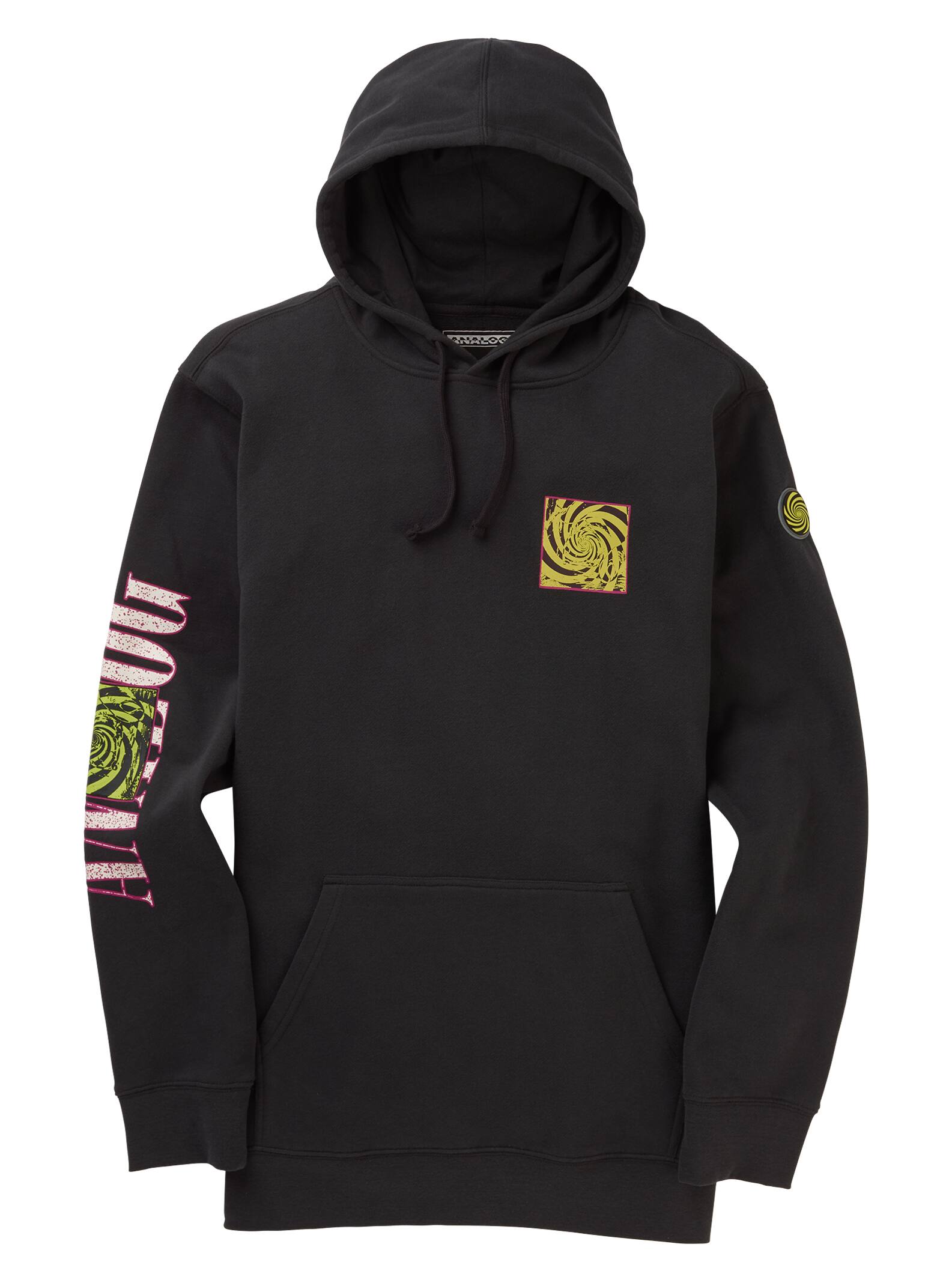 Burton Sweat à capuche à enfiler Analog Bedford, Phantom, S