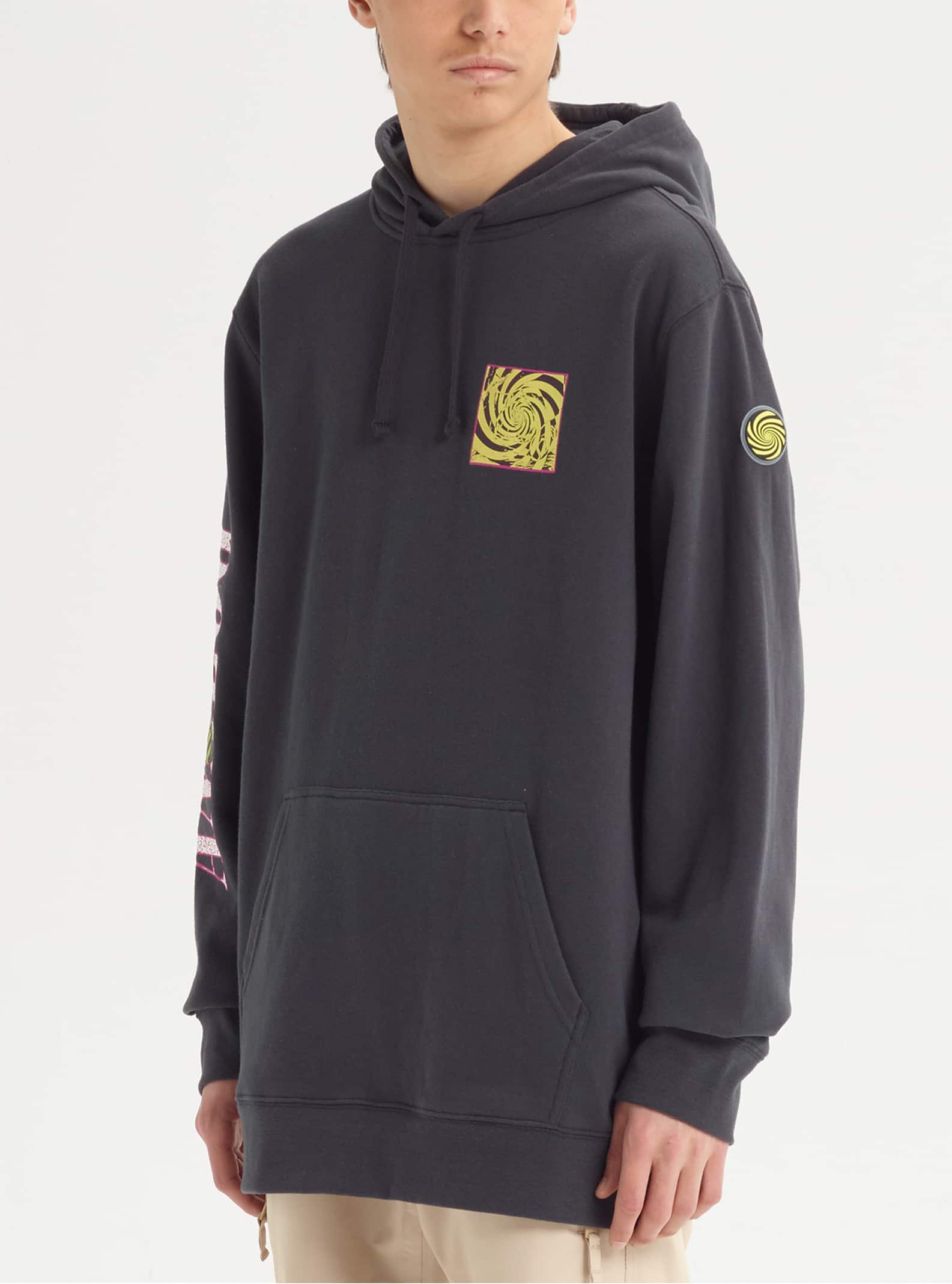 burton analog hoodie