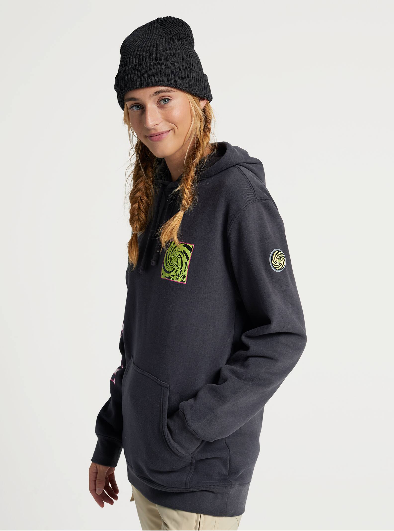 burton analog hoodie