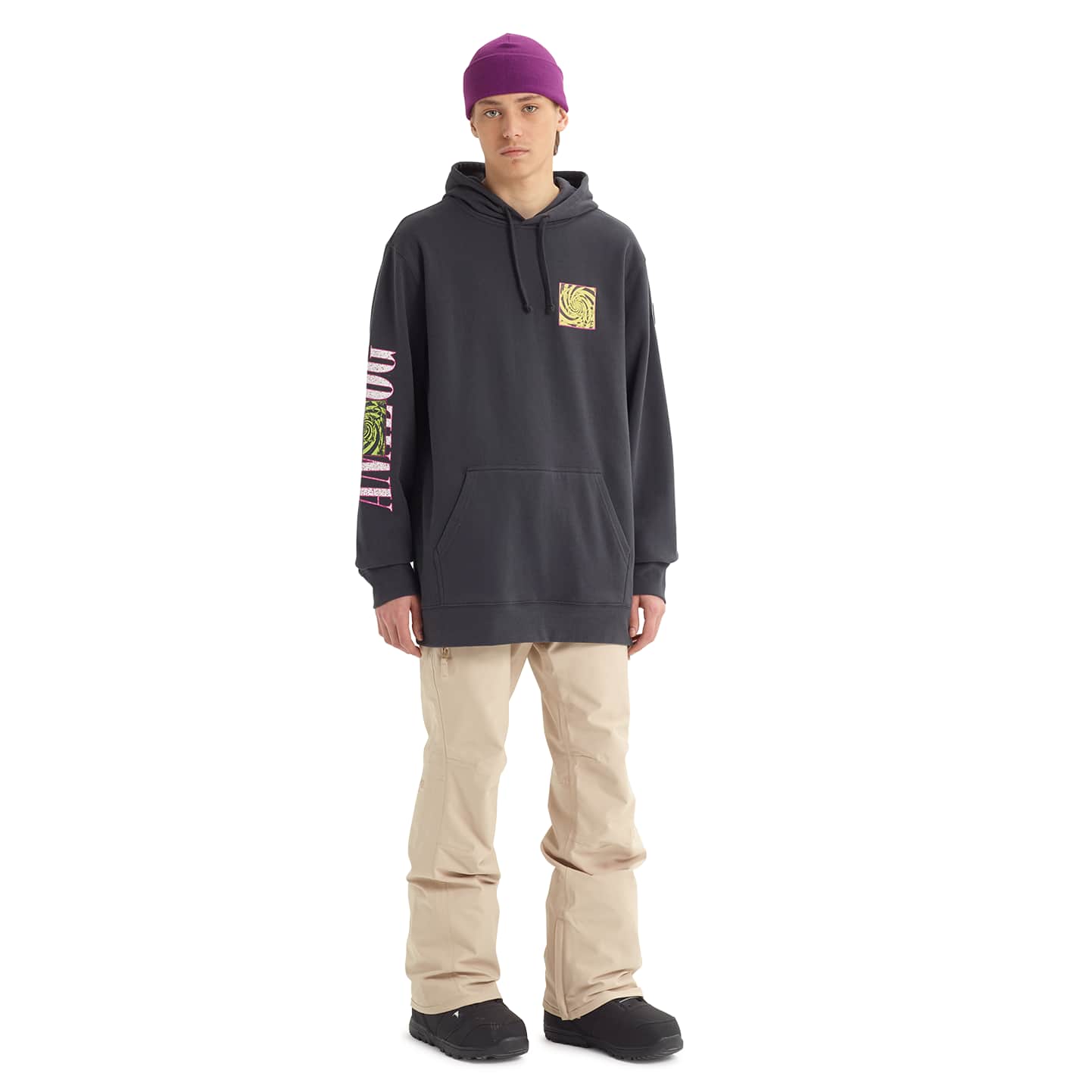 burton analog hoodie