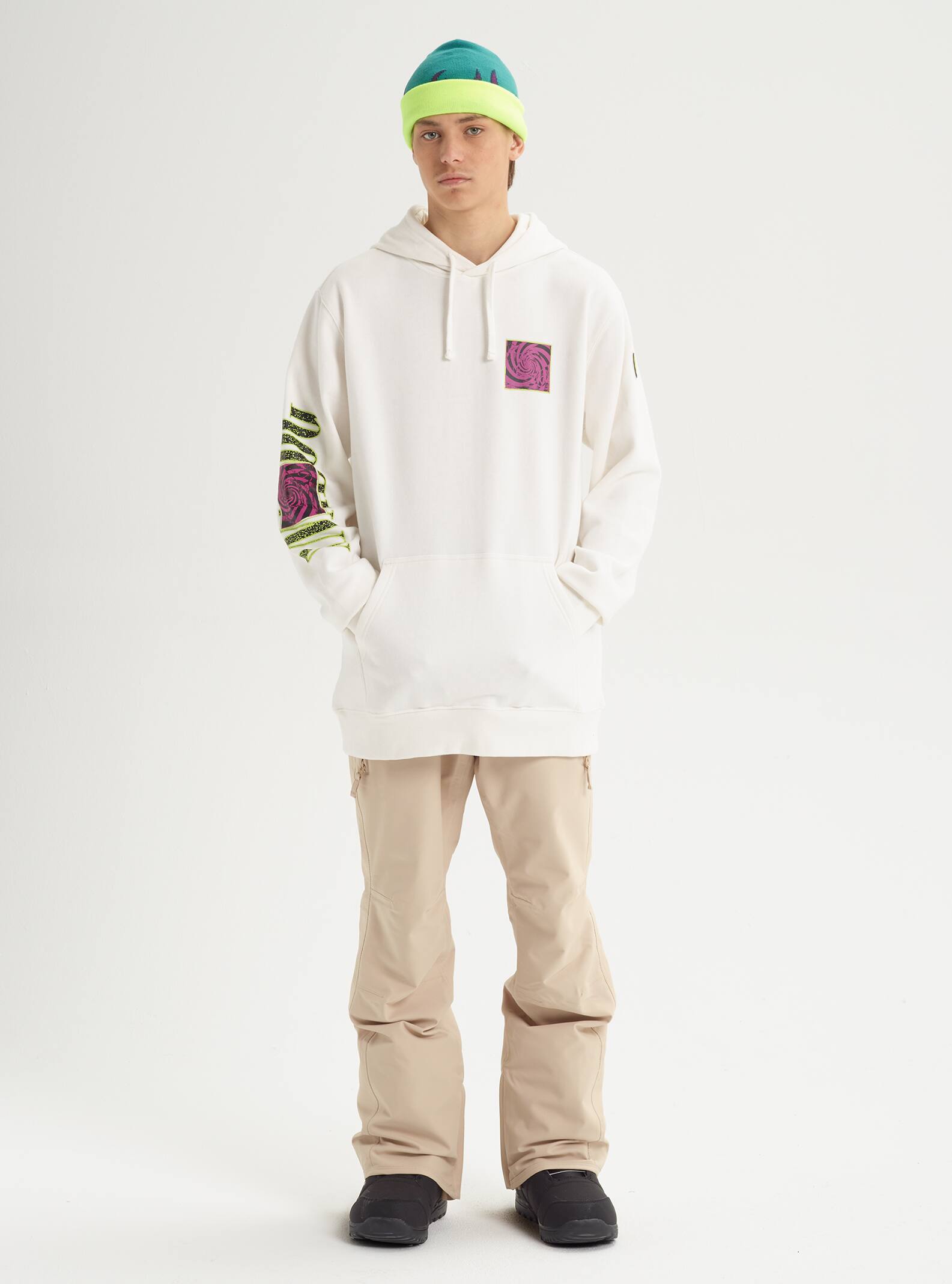 burton analog hoodie