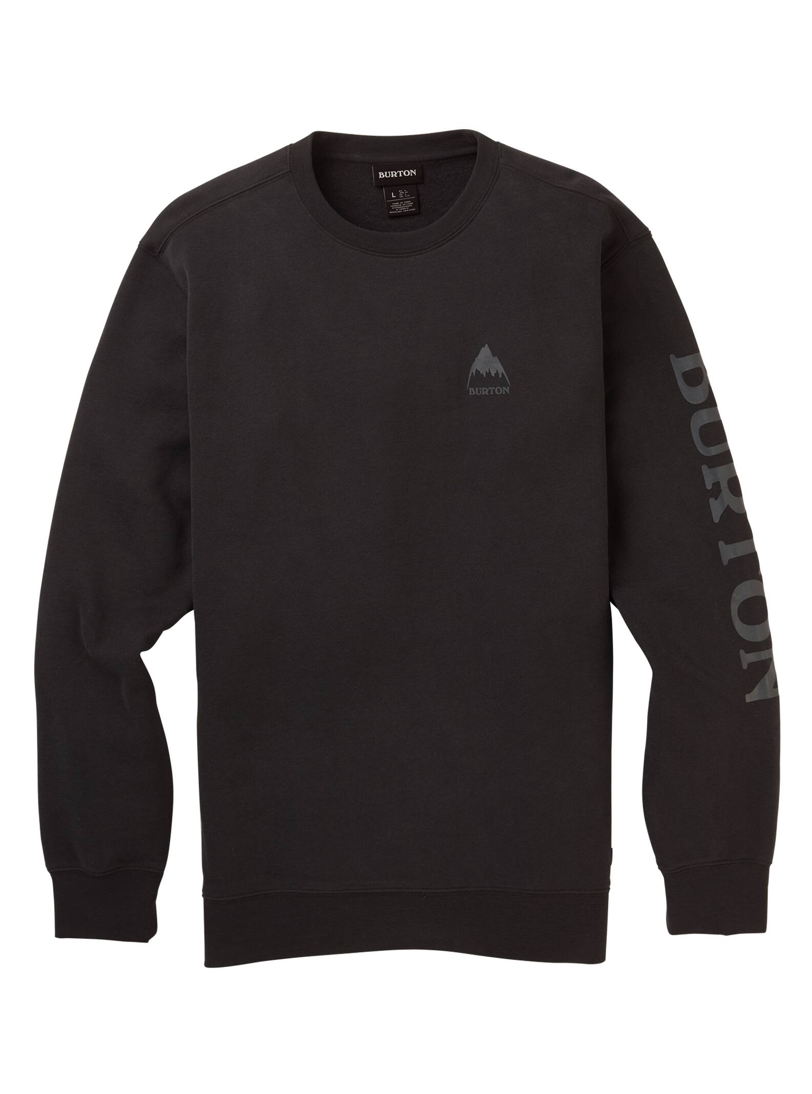 Burton - Sweat à ras du cou Elite homme, Phantom, L
