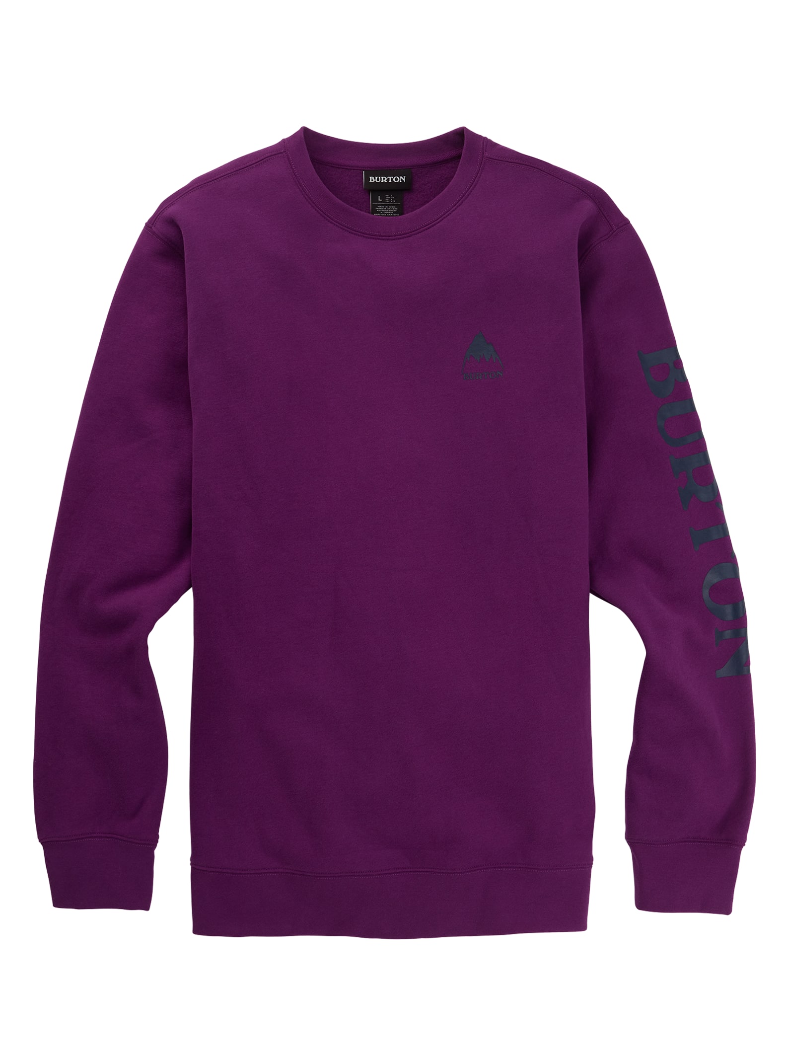 Burton - Sweat à ras du cou Elite homme, Charisma, S