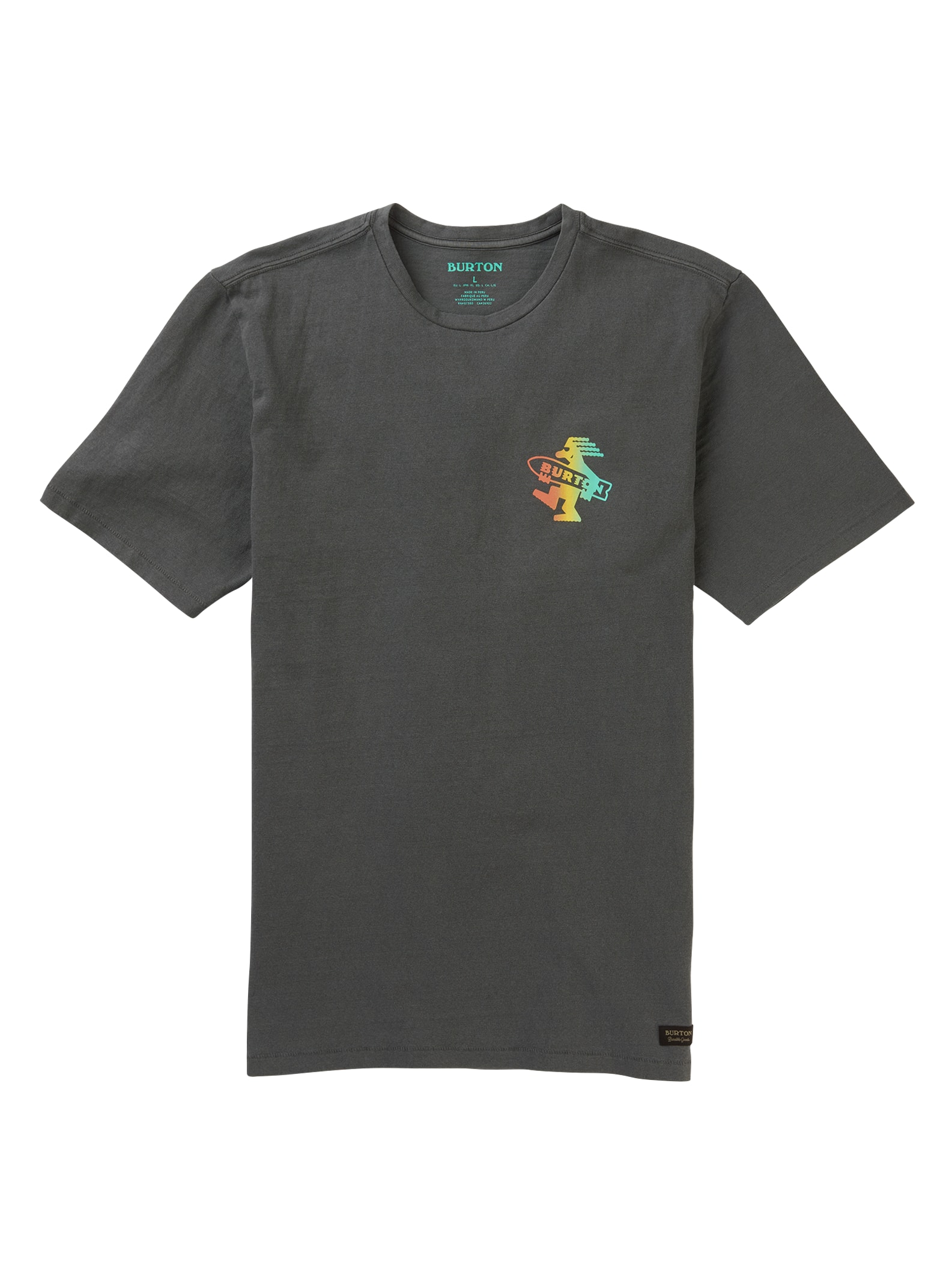 Burton - T-shirt à manches courtes Guiermo, Castlerock, M