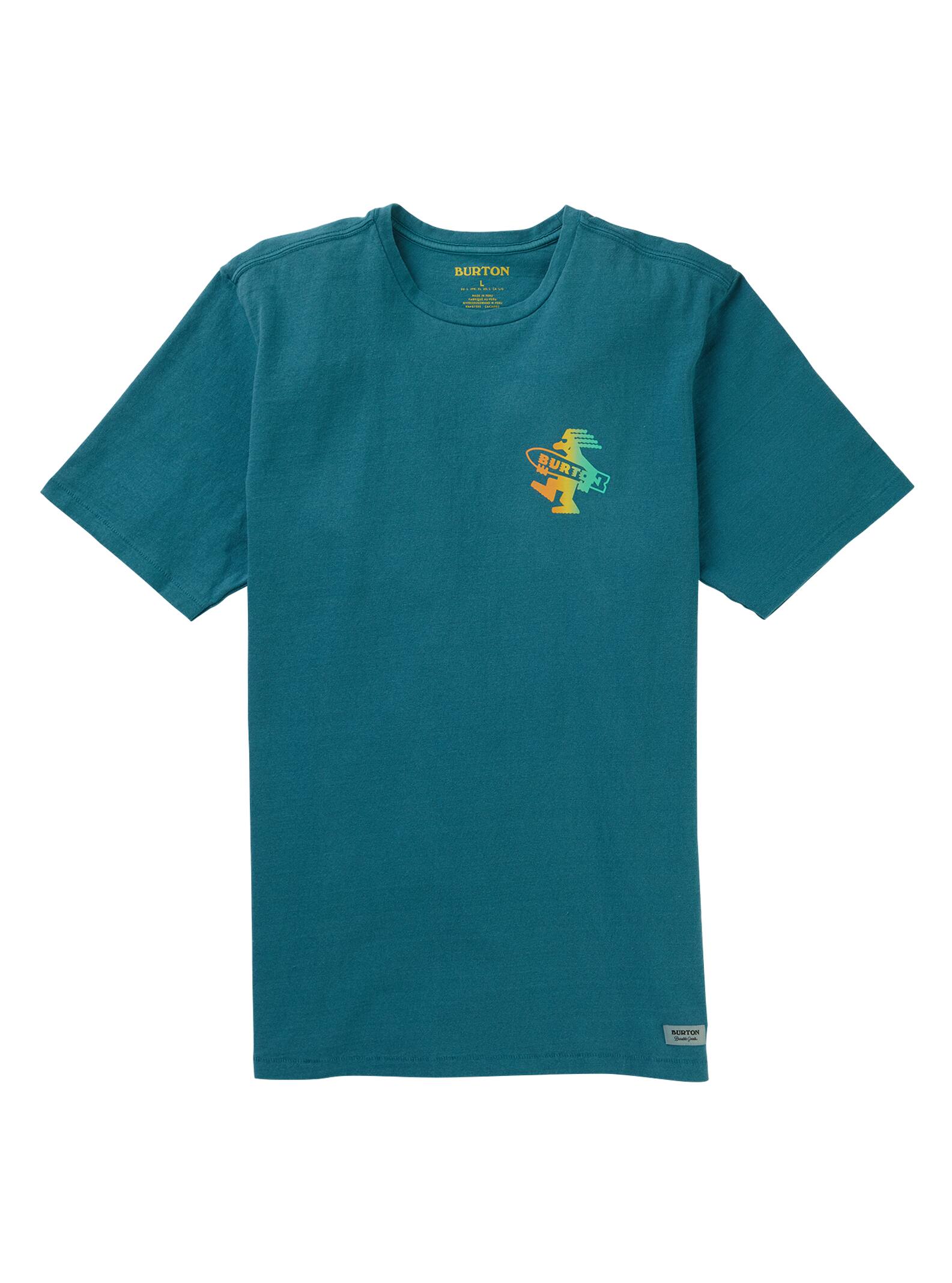 Burton - T-shirt à manches courtes Guiermo, Storm Blue, L