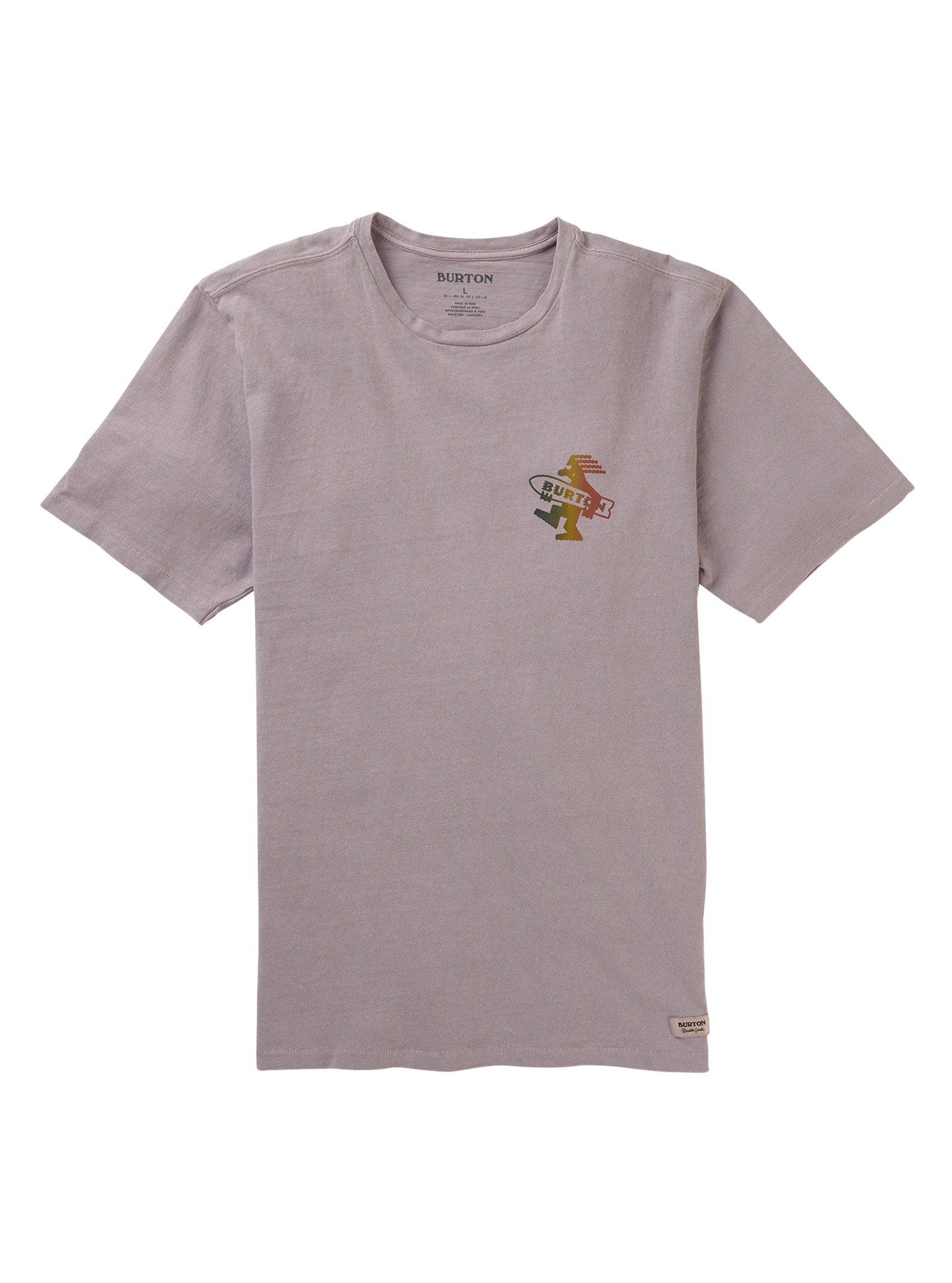 Burton - T-shirt à manches courtes Guiermo, Lilac Gray, L