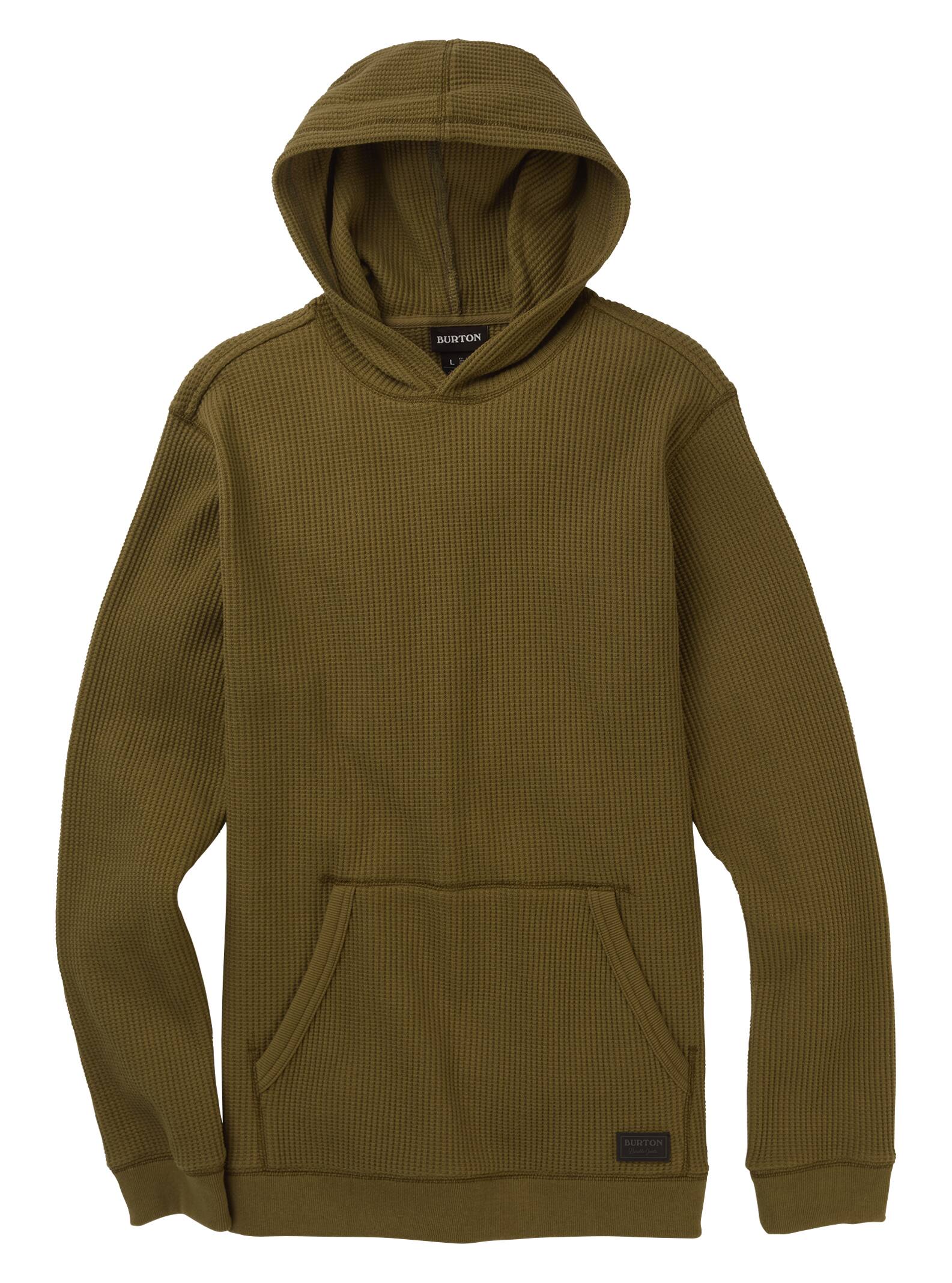 Burton - Sweat gaufré à manches longues Stubs homme, Martini Olive, L