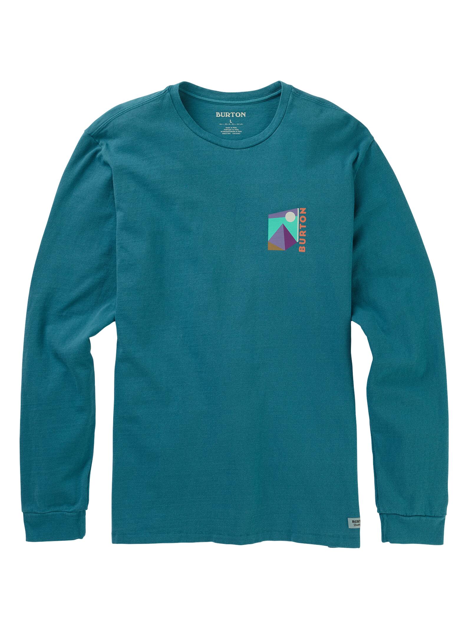 Burton - T-shirt à manches longues Horik homme, Storm Blue, XS