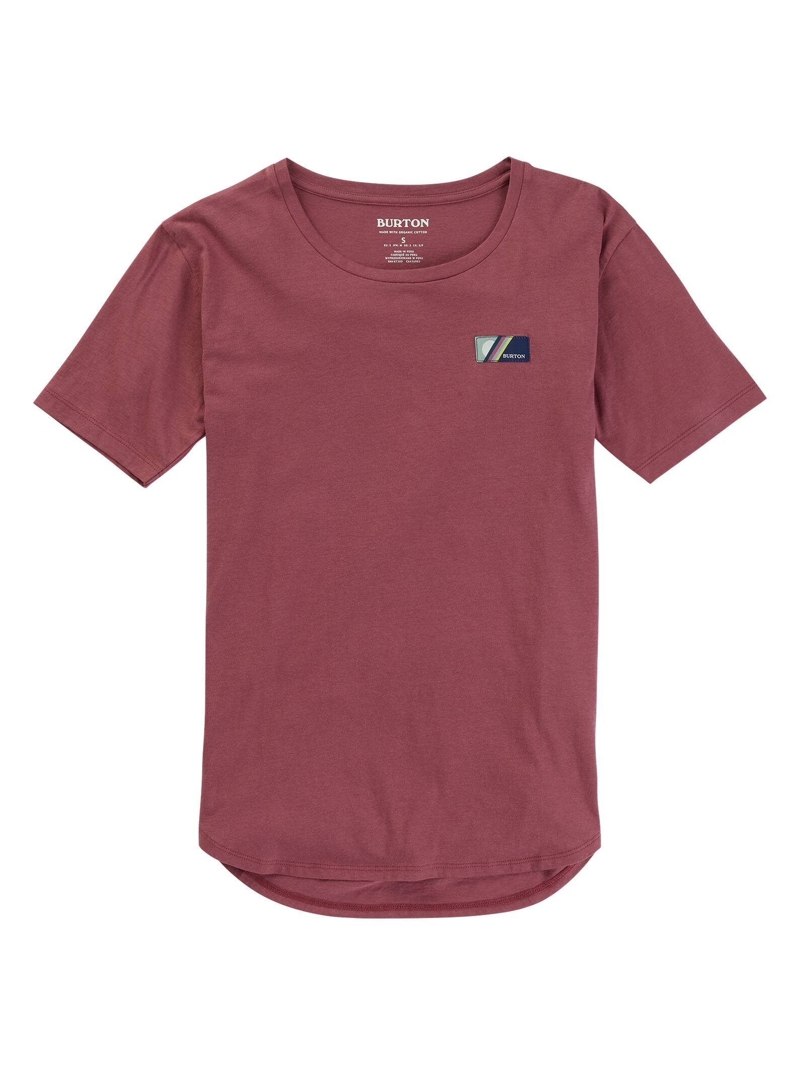 Burton - T-shirt à encolure dégagée Bel Mar femme, Rose Brown, L